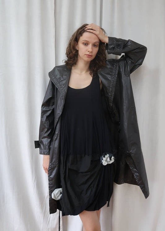 Marithé + François Girbaud rose dress, 2000's