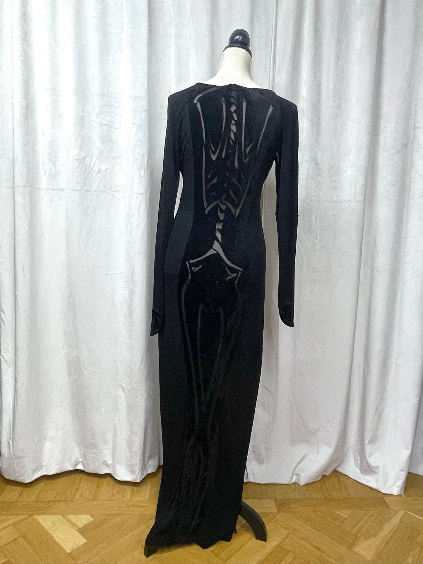 Kaat Tilley (Escape) skeleton dress, 1990’s