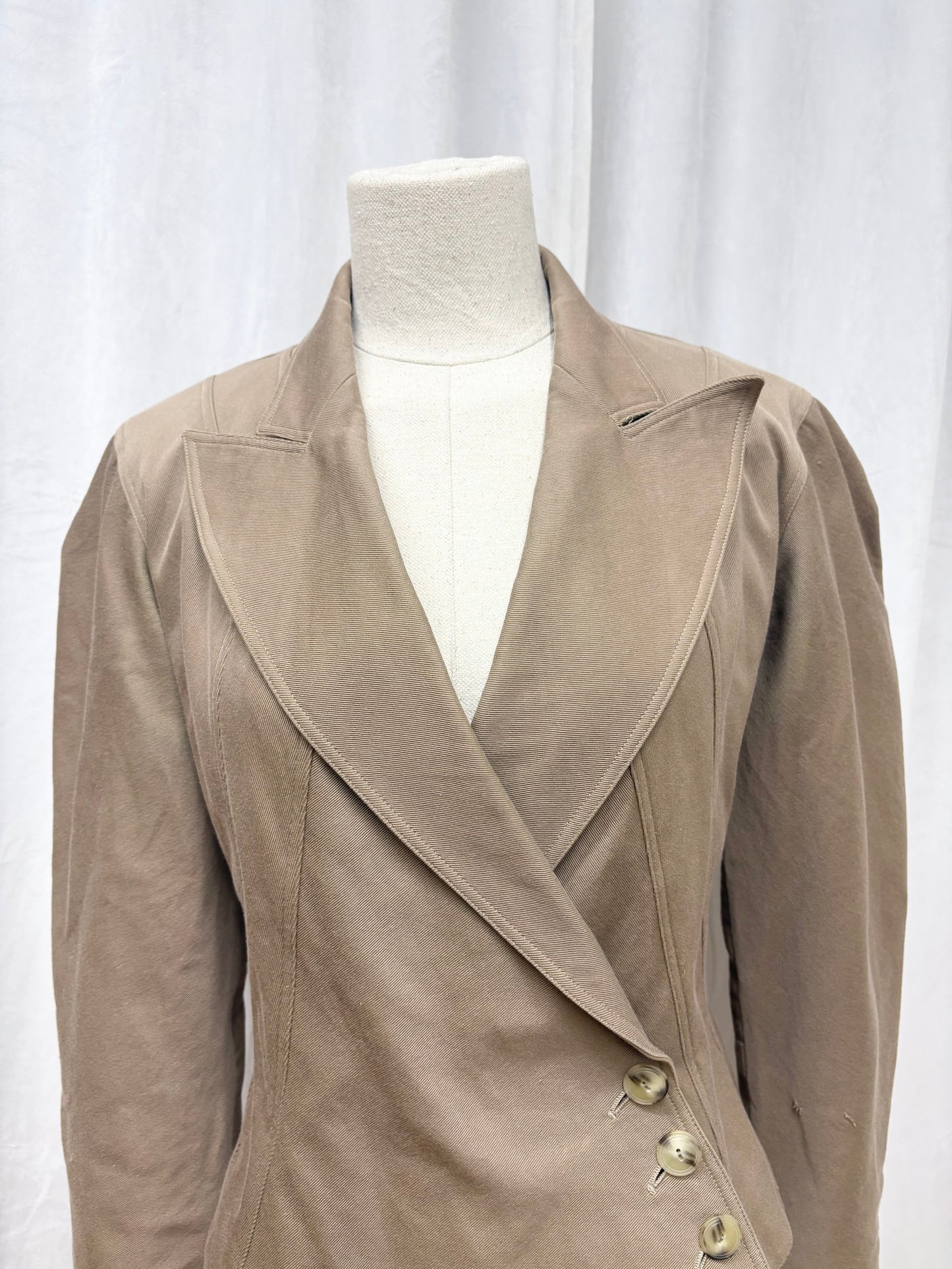 Alaïa jacket, Spring 1990