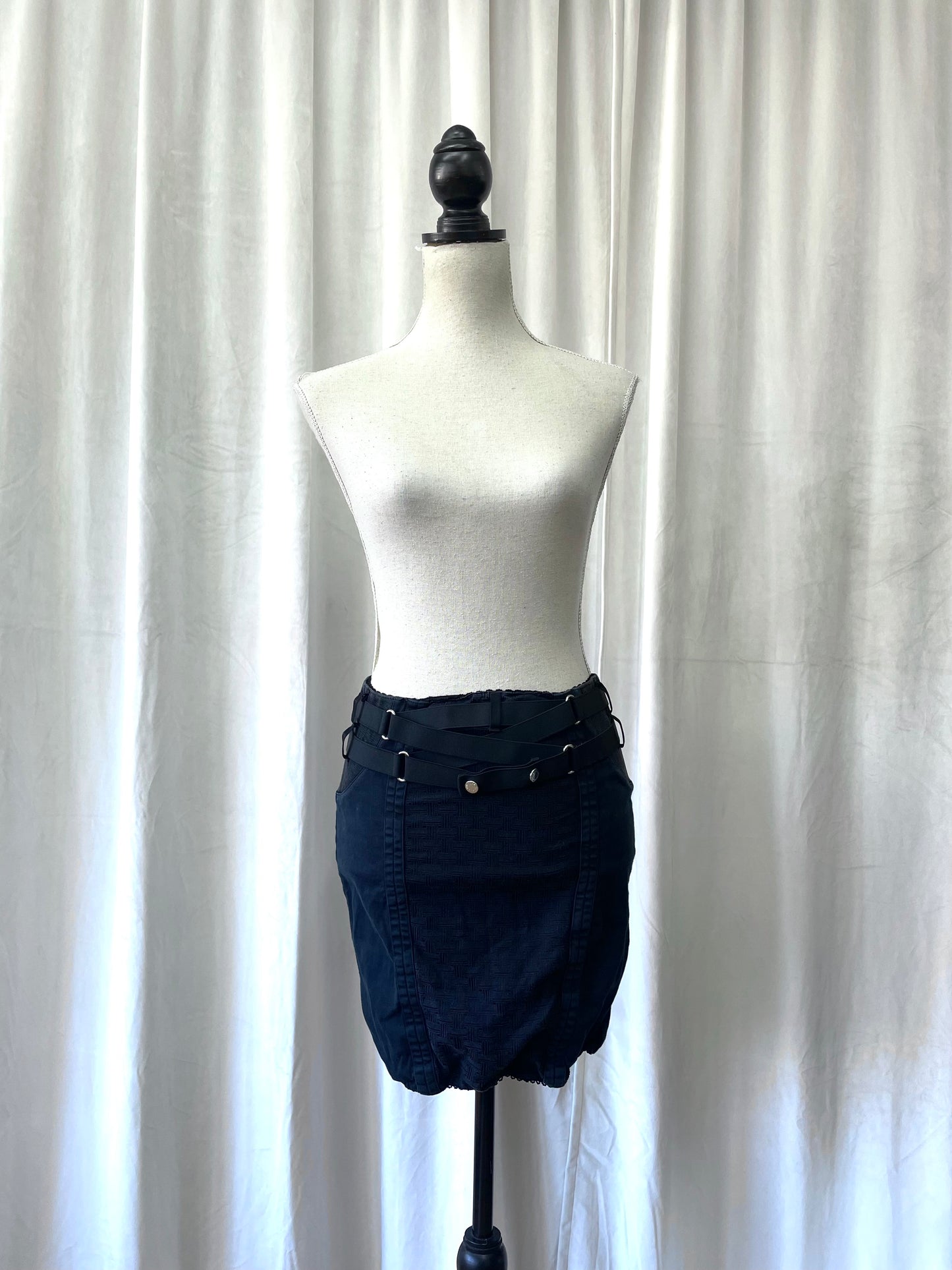 D&G bondage skirt, Spring 2003