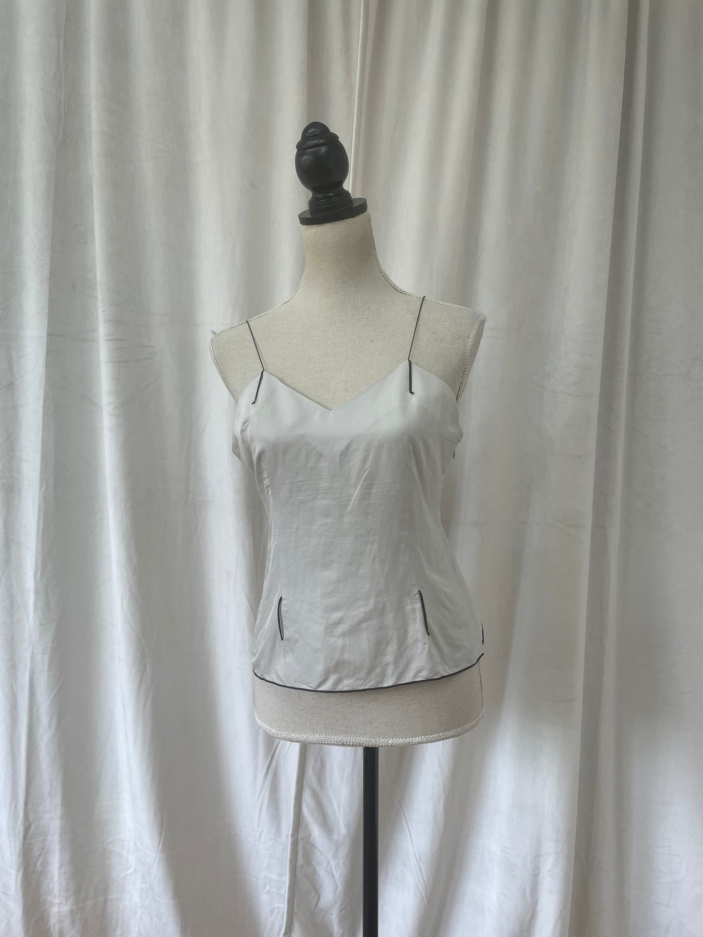 Rochas by Olivier Theyskens top, Spring 04