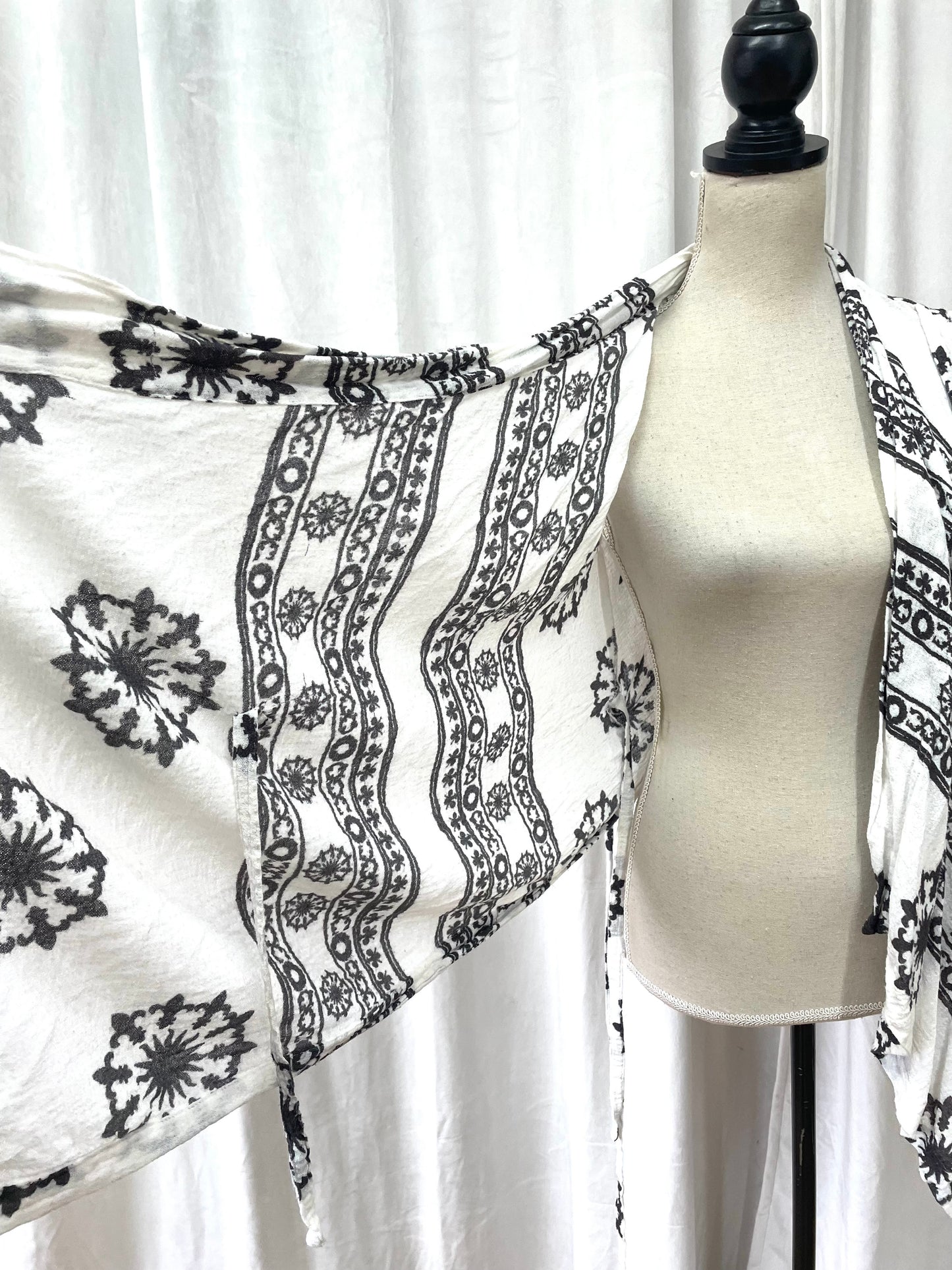 Ann Demeulemeester waistcoat, Spring 2009