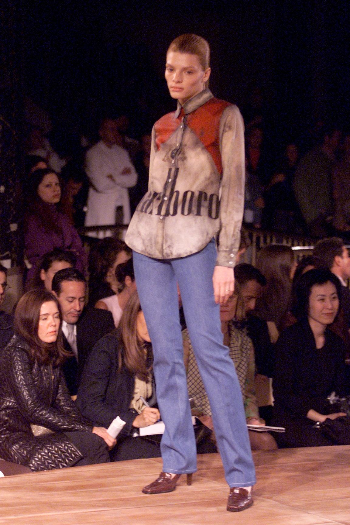 Miguel Adrover dress, Spring 2001