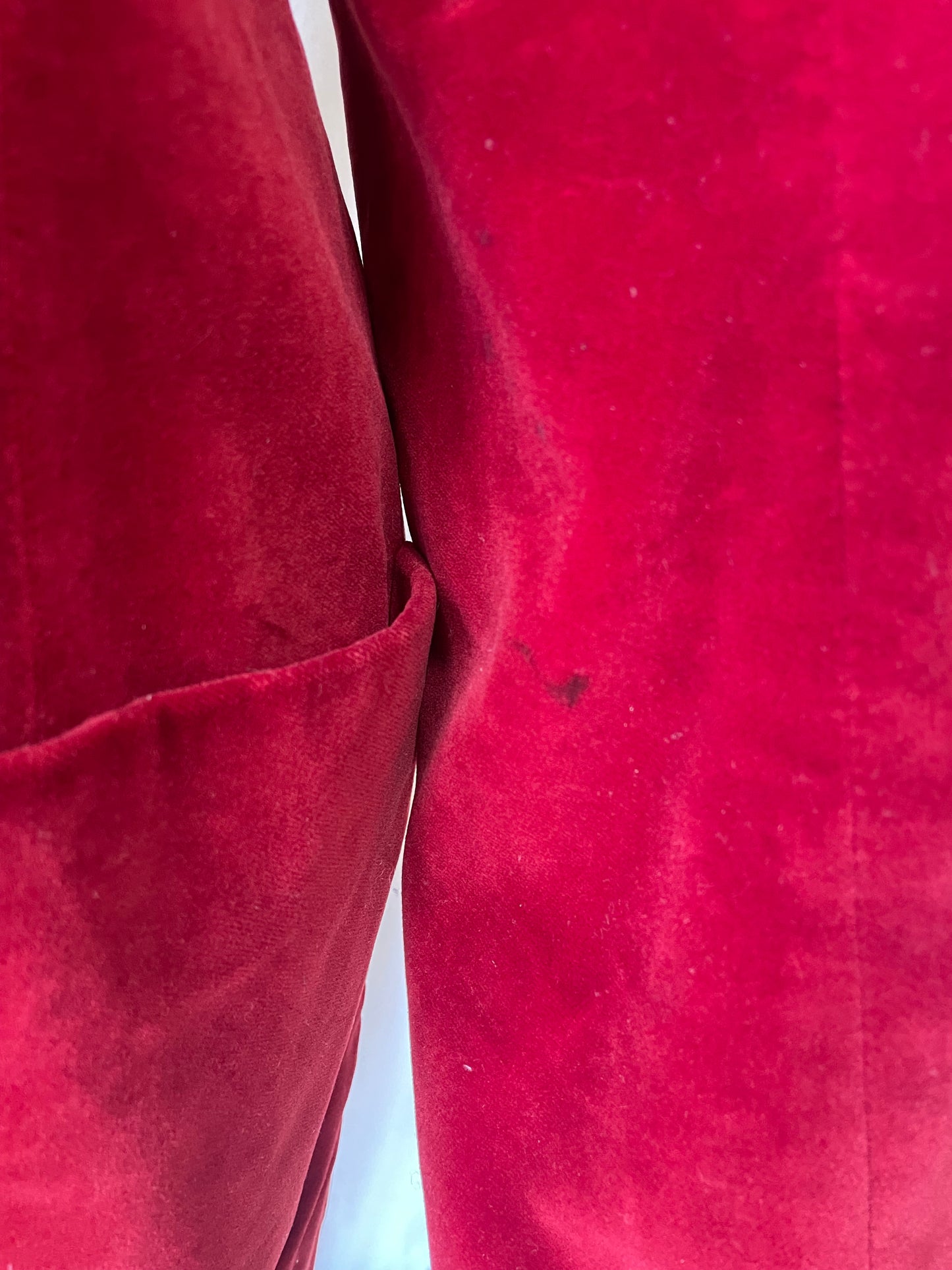 Jean Paul Gaultier velvet blazer, Spring 1987