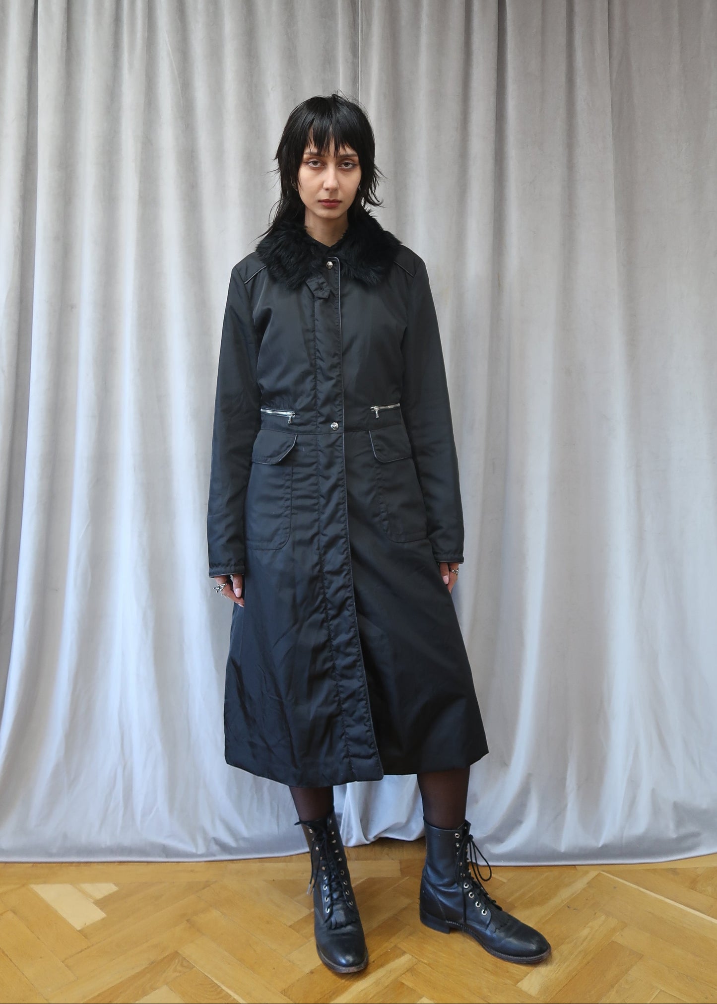 Prada nylon jacket, 1990’s