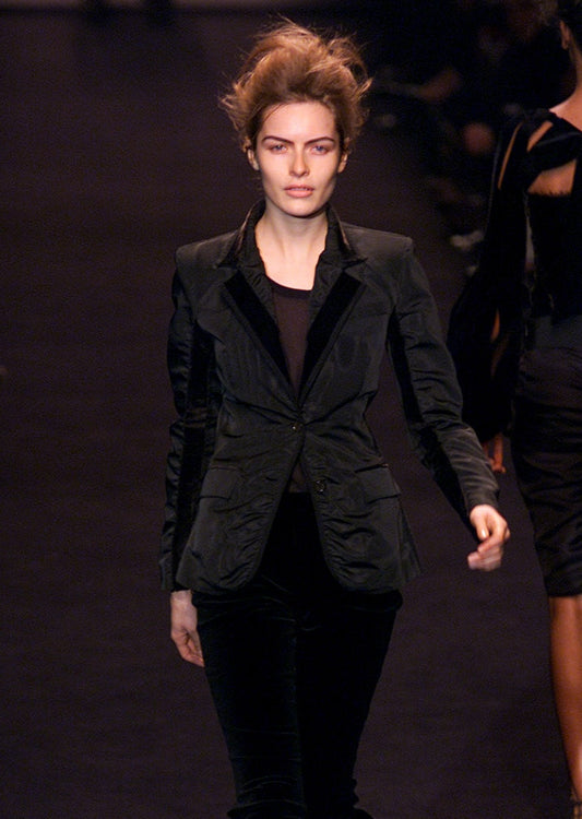 Yves Saint Laurent by Tom Ford jacket, Fall 2002