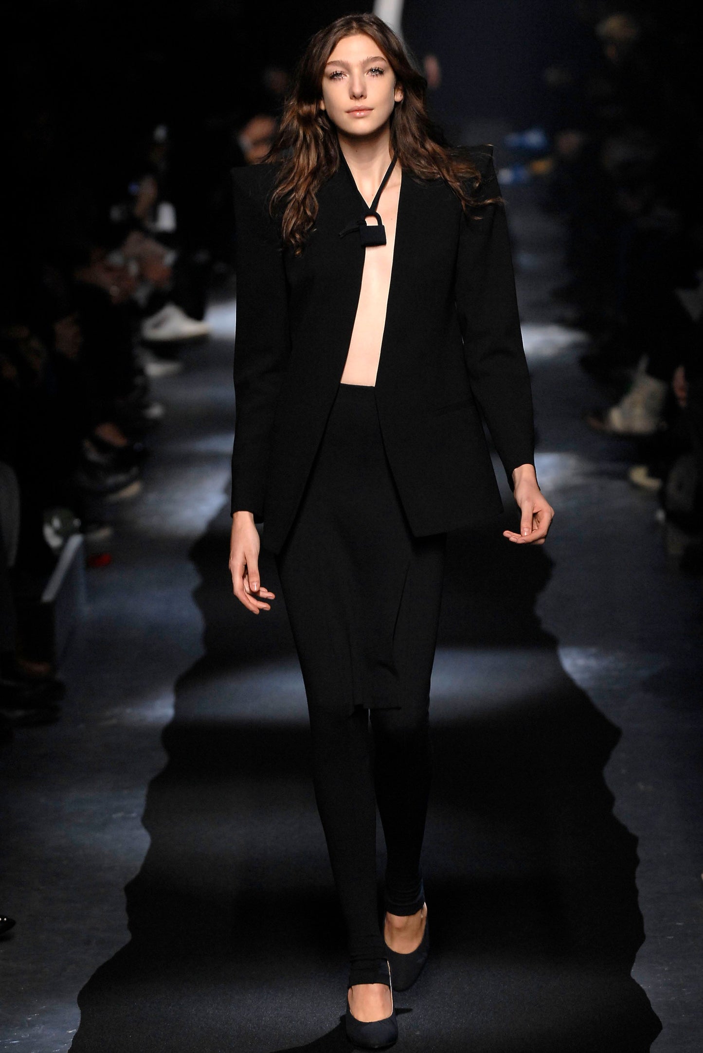 Maison Martin Margiela sculpted shoulder blazer, Fall 2007