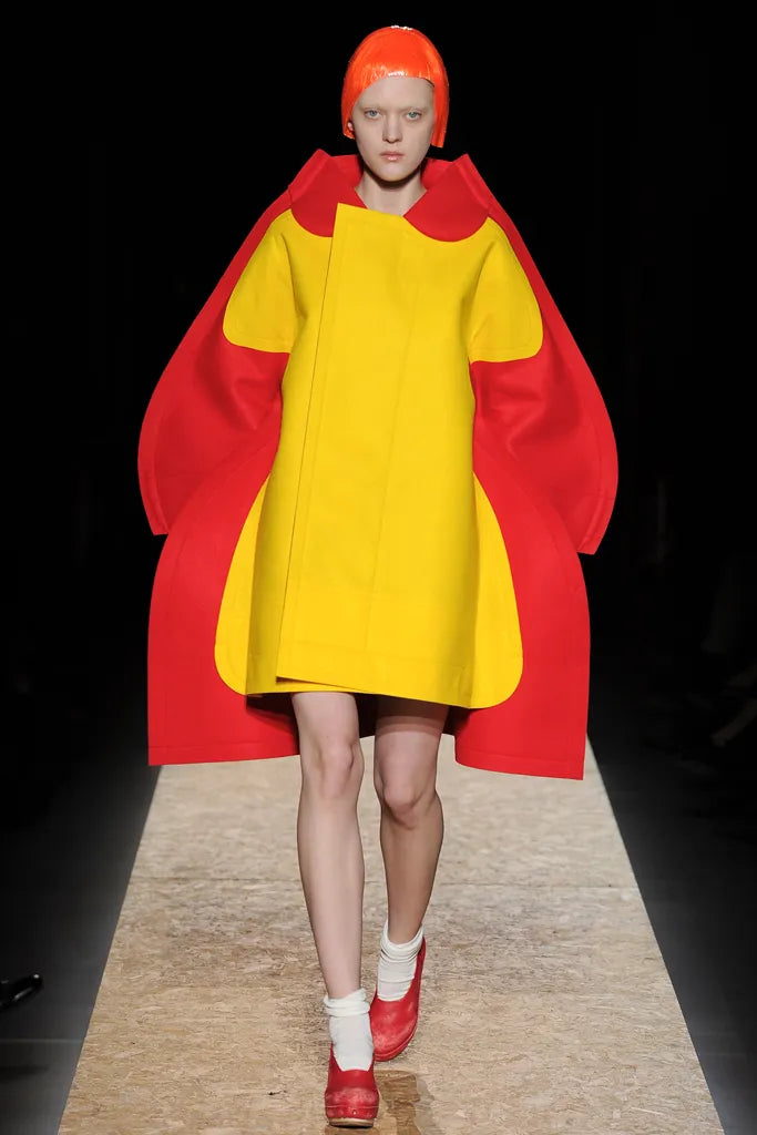 Comme des Garçons jacket, Fall 2012