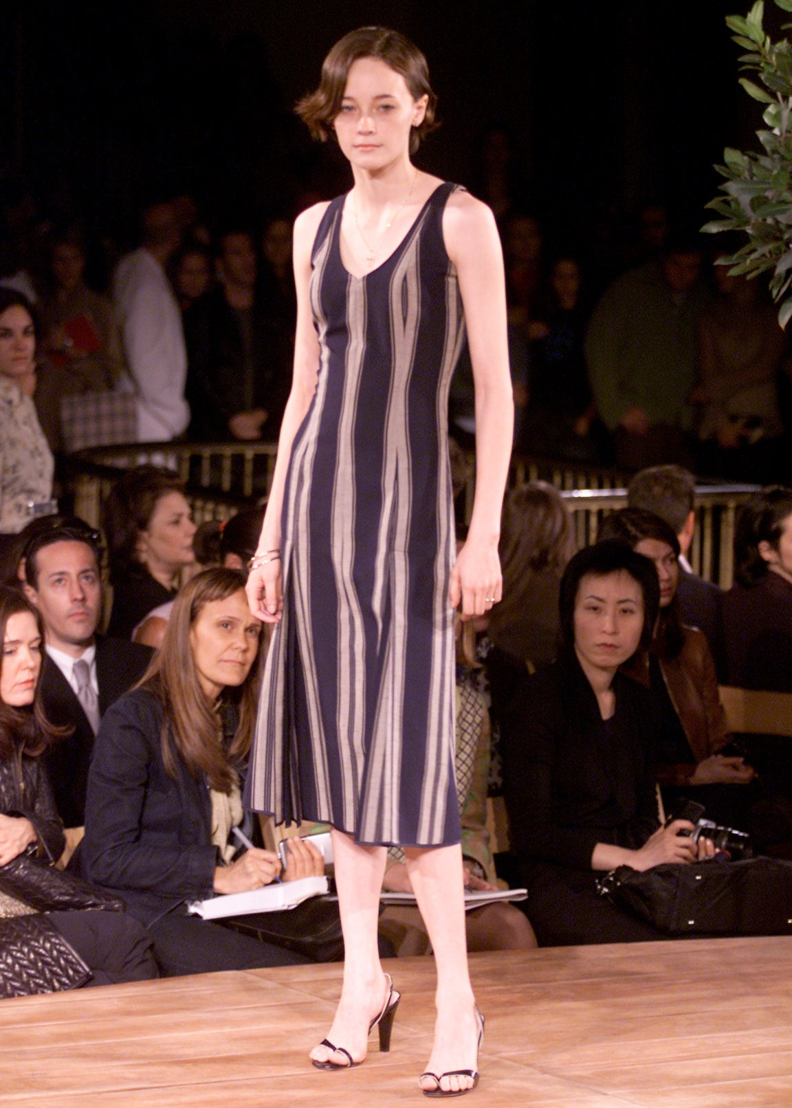 Miguel Adrover dress, Spring 2001