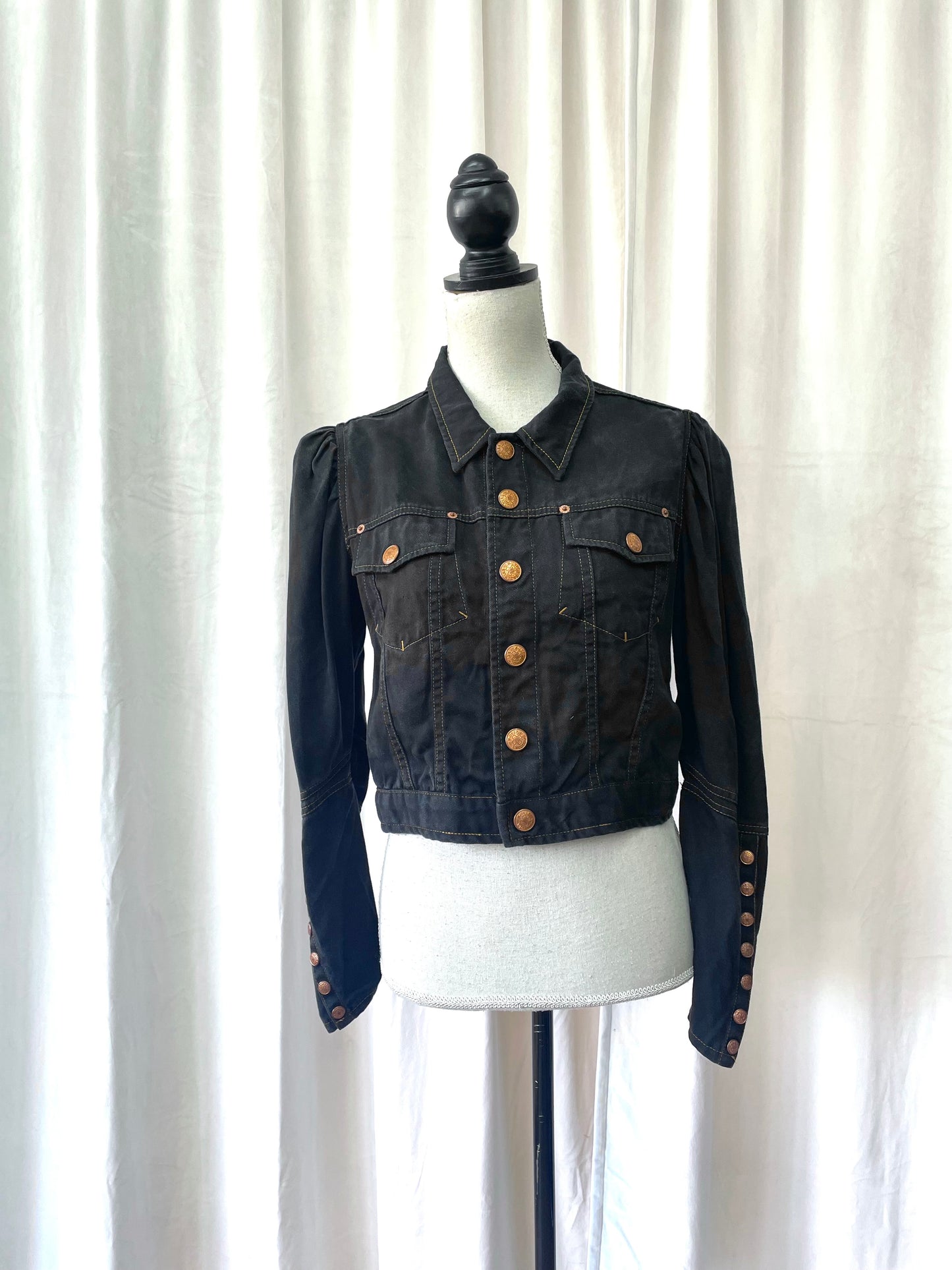 Jean Paul Gaultier denim jacket, early 2000’s