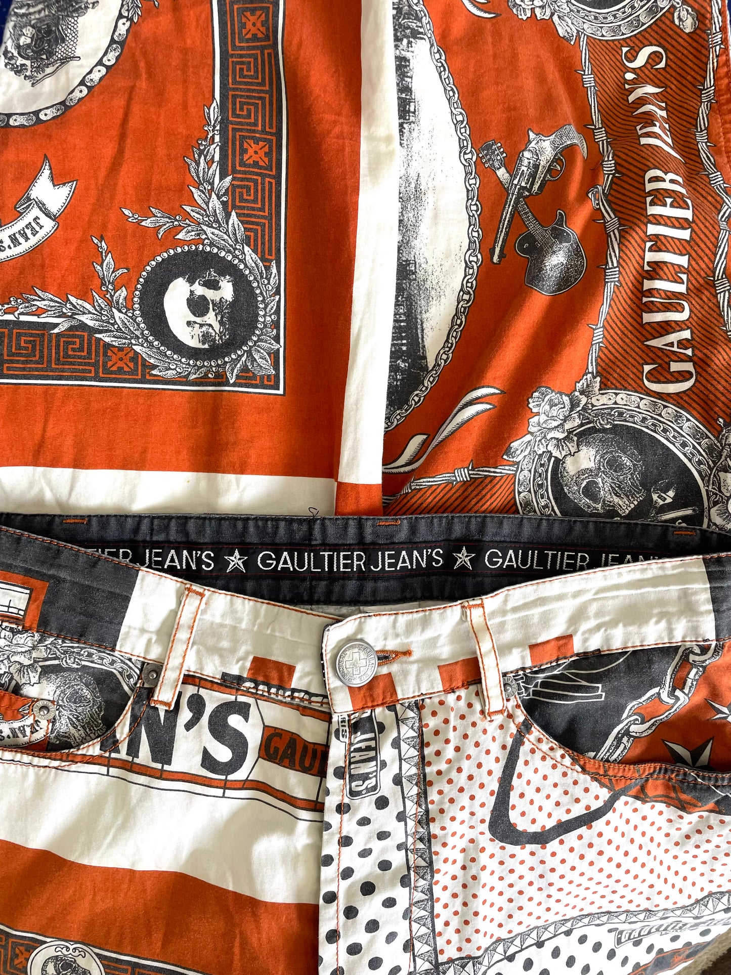 Jean Paul Gaultier jeans, Spring 94