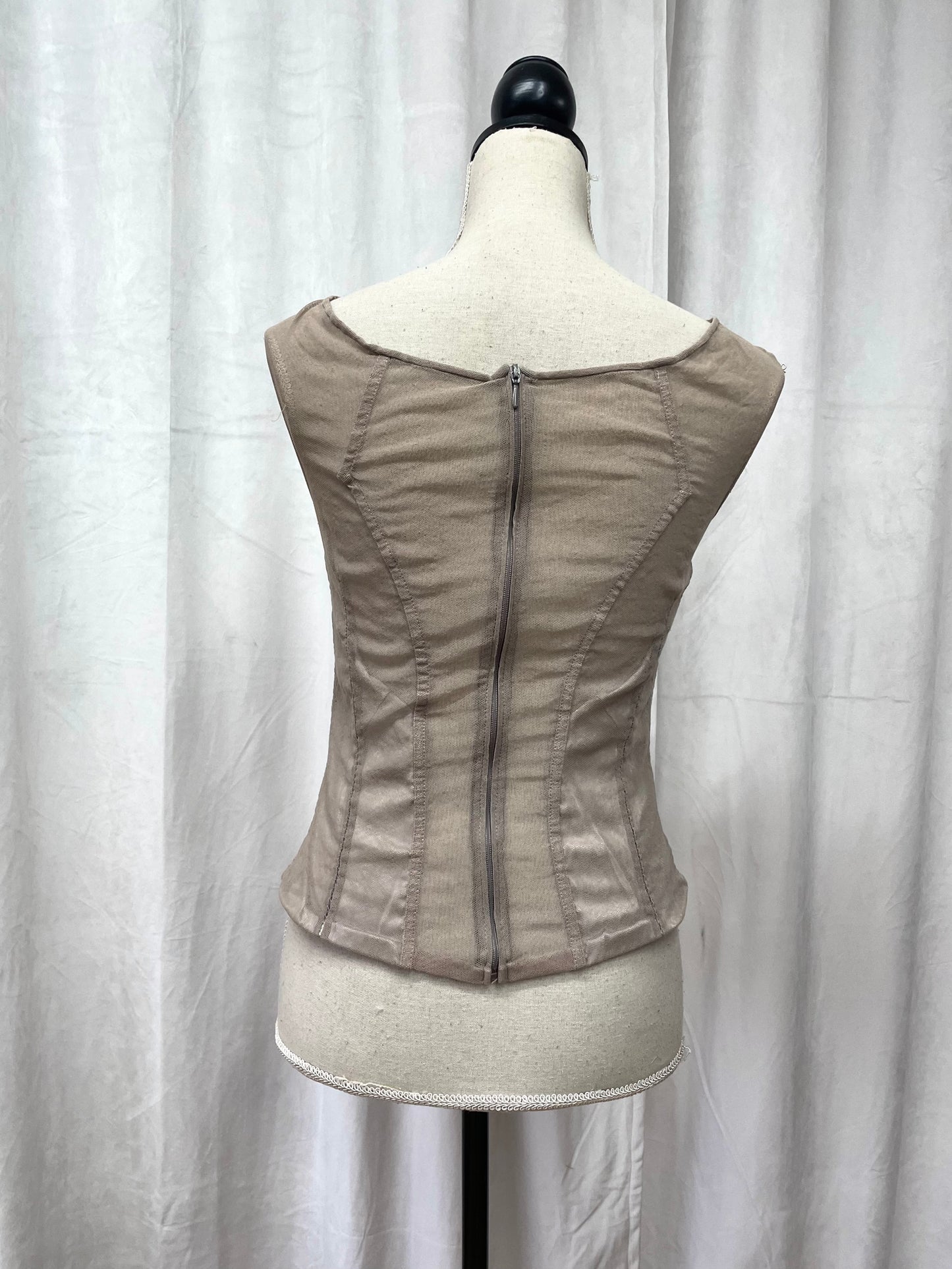 Dolce & Gabbana ’Stromboli’ corset top, Spring 1998