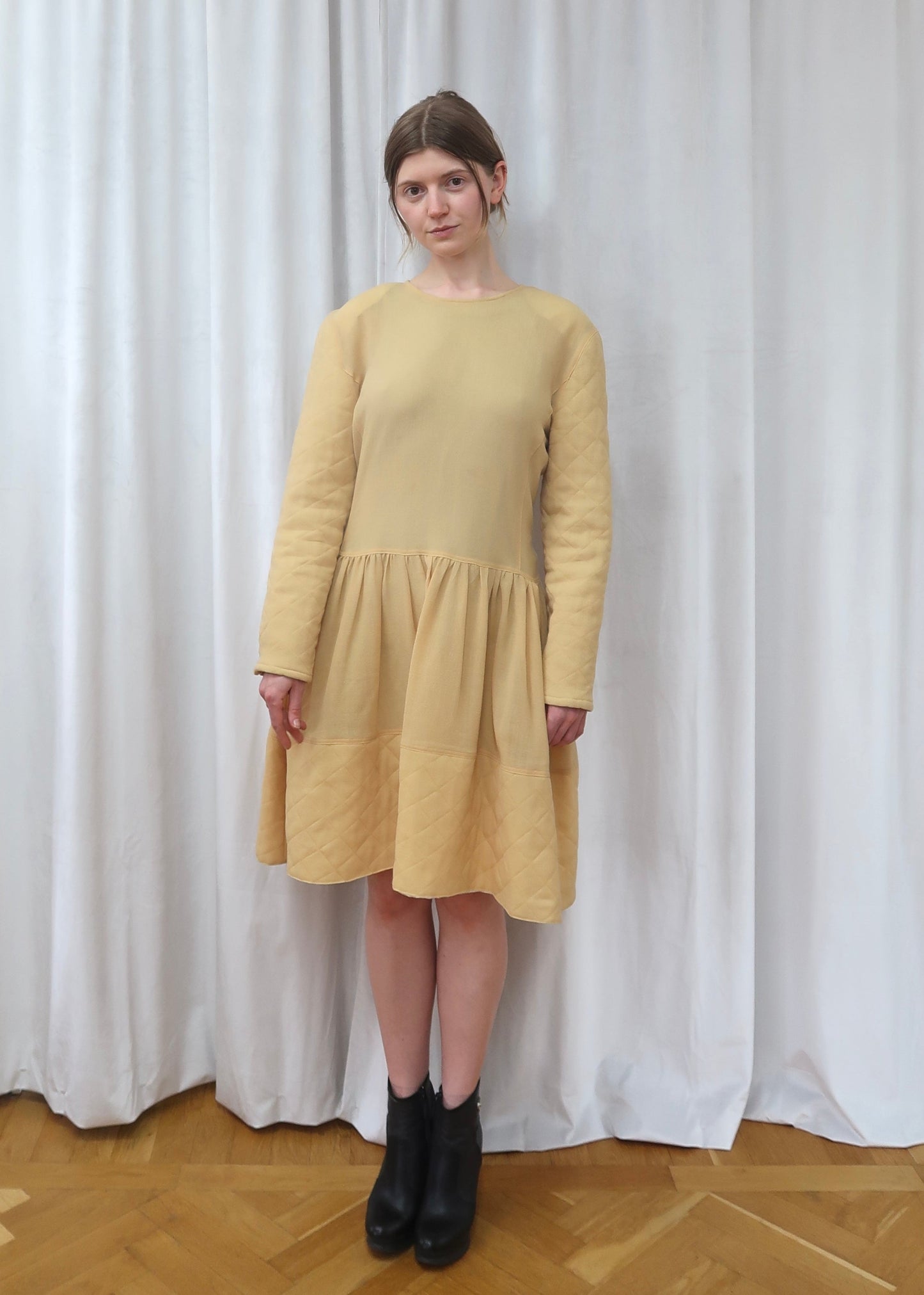 Armani fencing dress, late 1980’ - early 1990’s