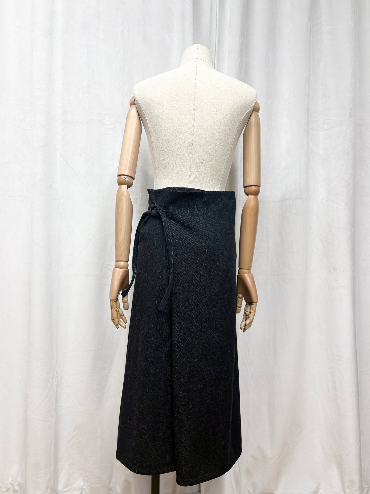 Y’s Yohji Yamamoto wrap skirt, 2000’s