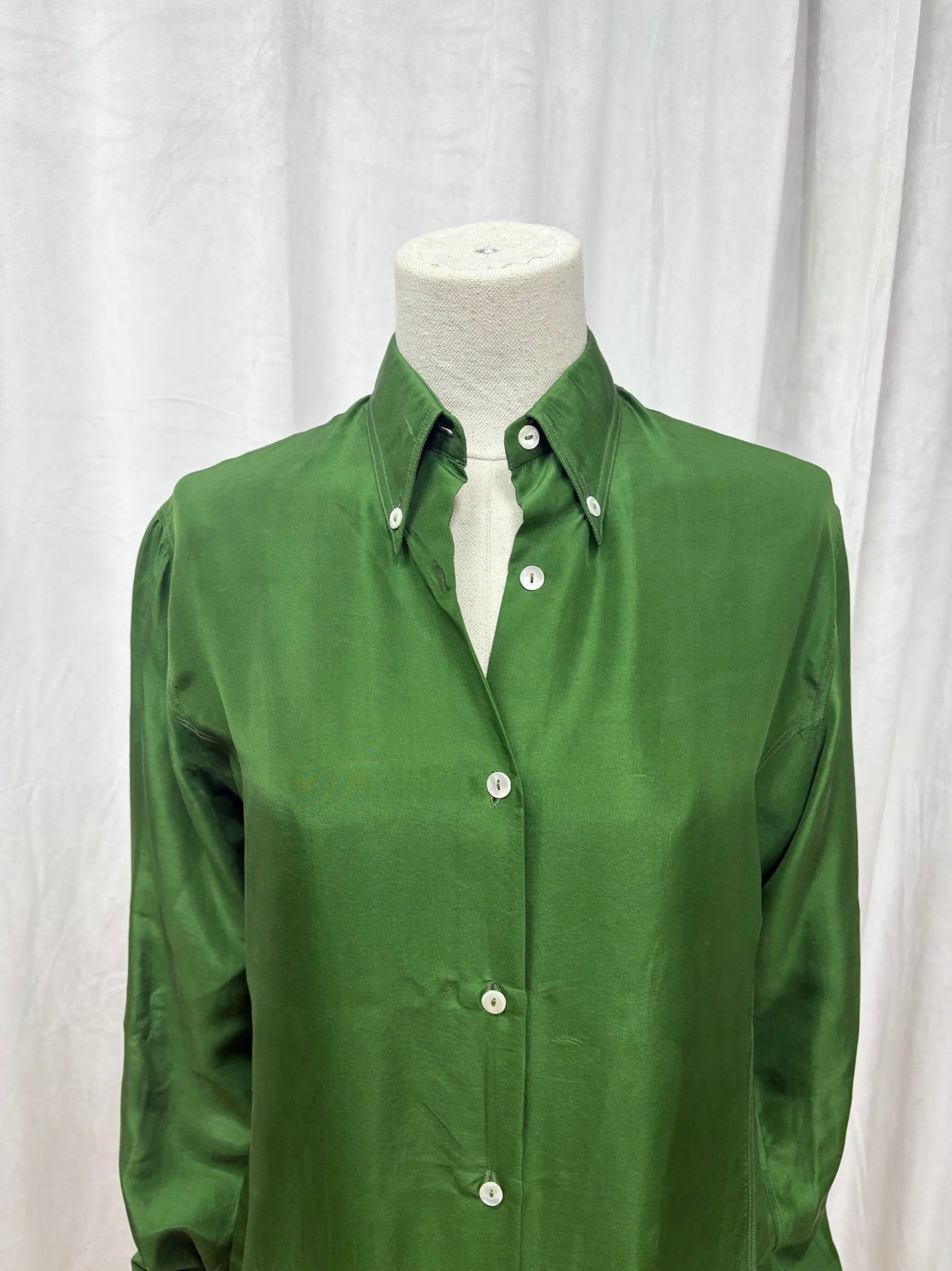 Jean Paul Gaultier garter shirt, 1980’s