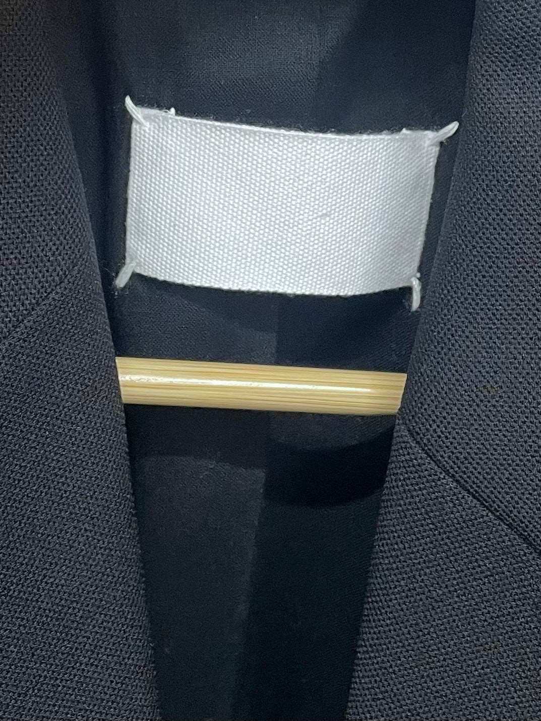 Maison Martin Margiela sculpted shoulder blazer, Fall 2007