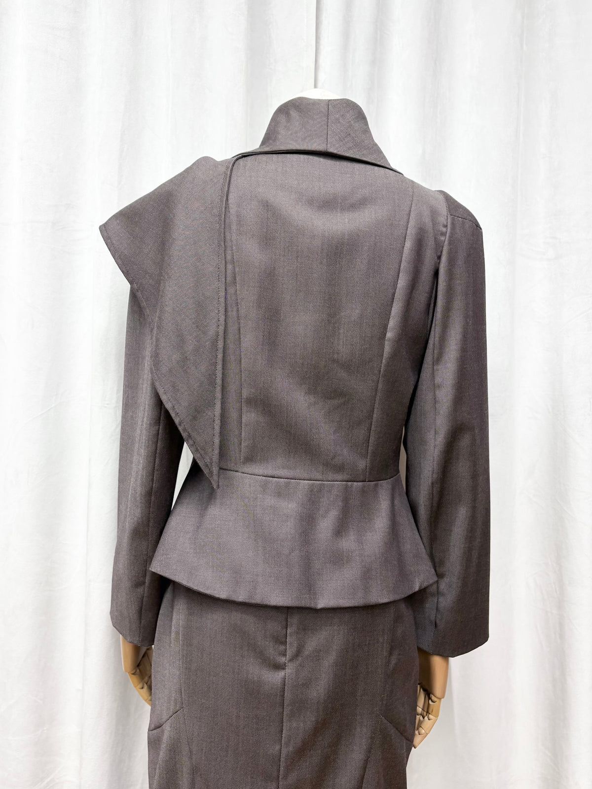 Vivienne Westwood skirt suit, Fall 2004