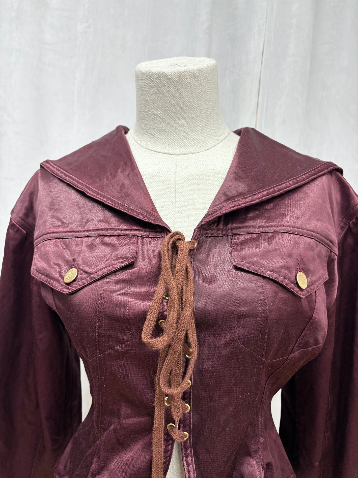 Junior Gaultier sailor jacket, ca 1991