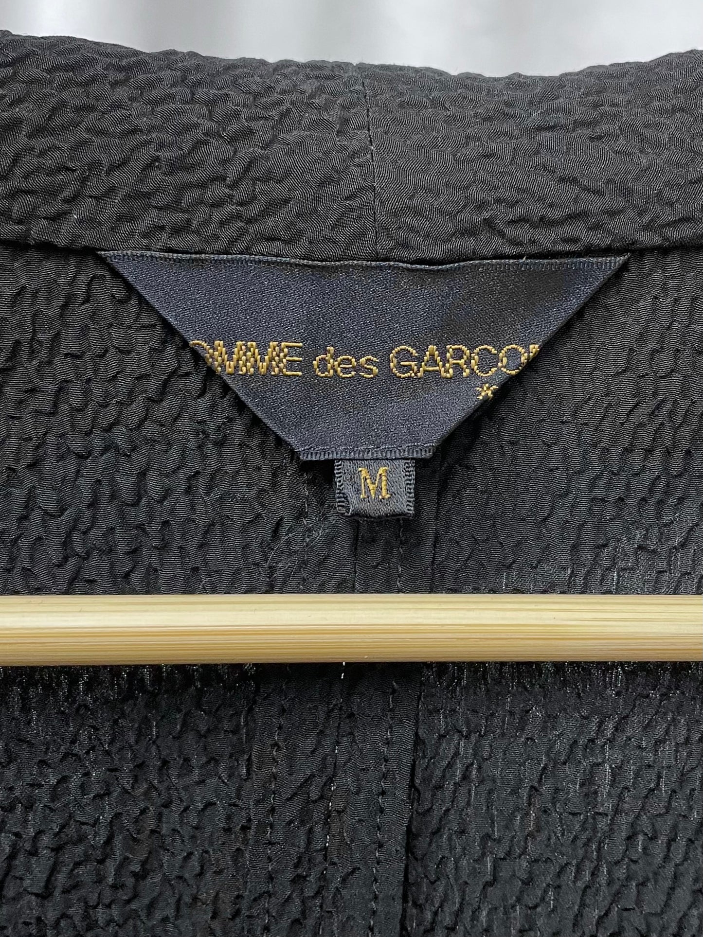 Comme des Garçons silk jacket, mid 1980's