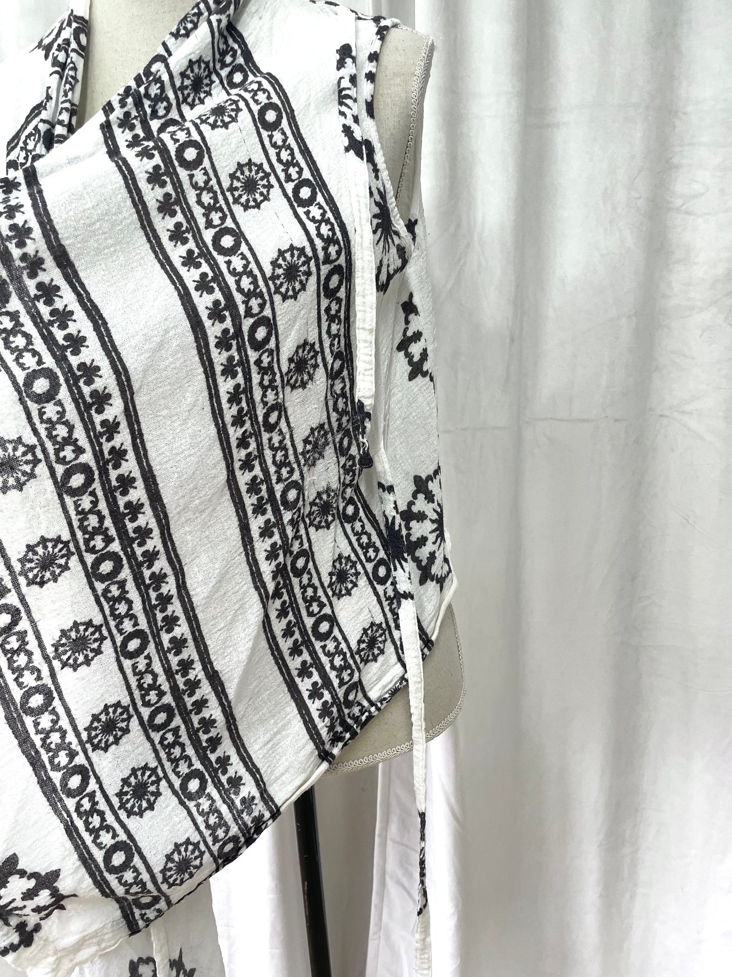 Ann Demeulemeester waistcoat, Spring 2009