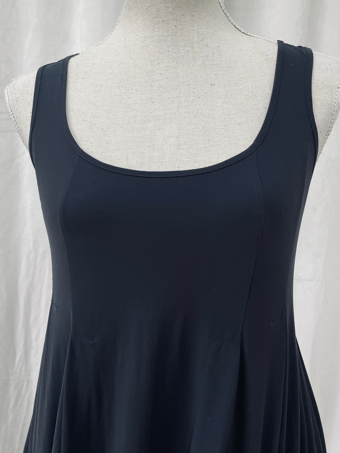 Marithé + François Girbaud rose dress, 2000's