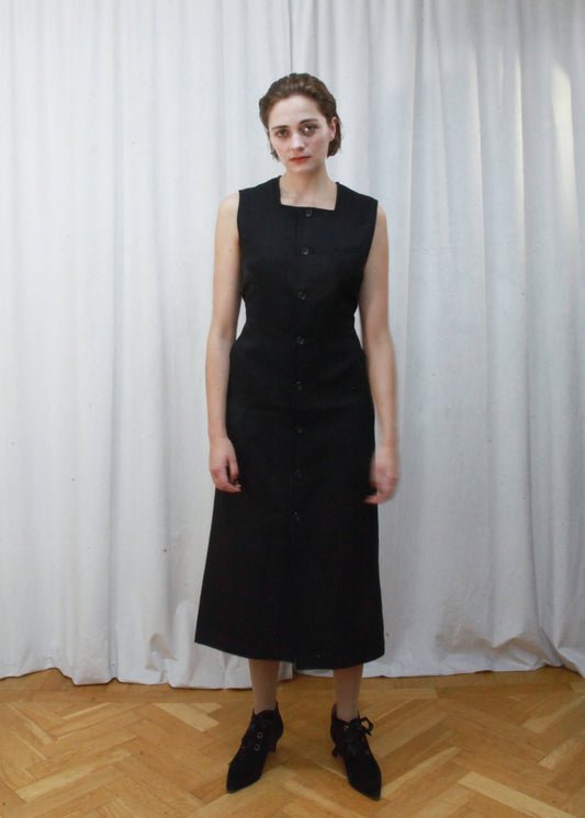 Comme des Garçons tricot waistcoat dress, 1992