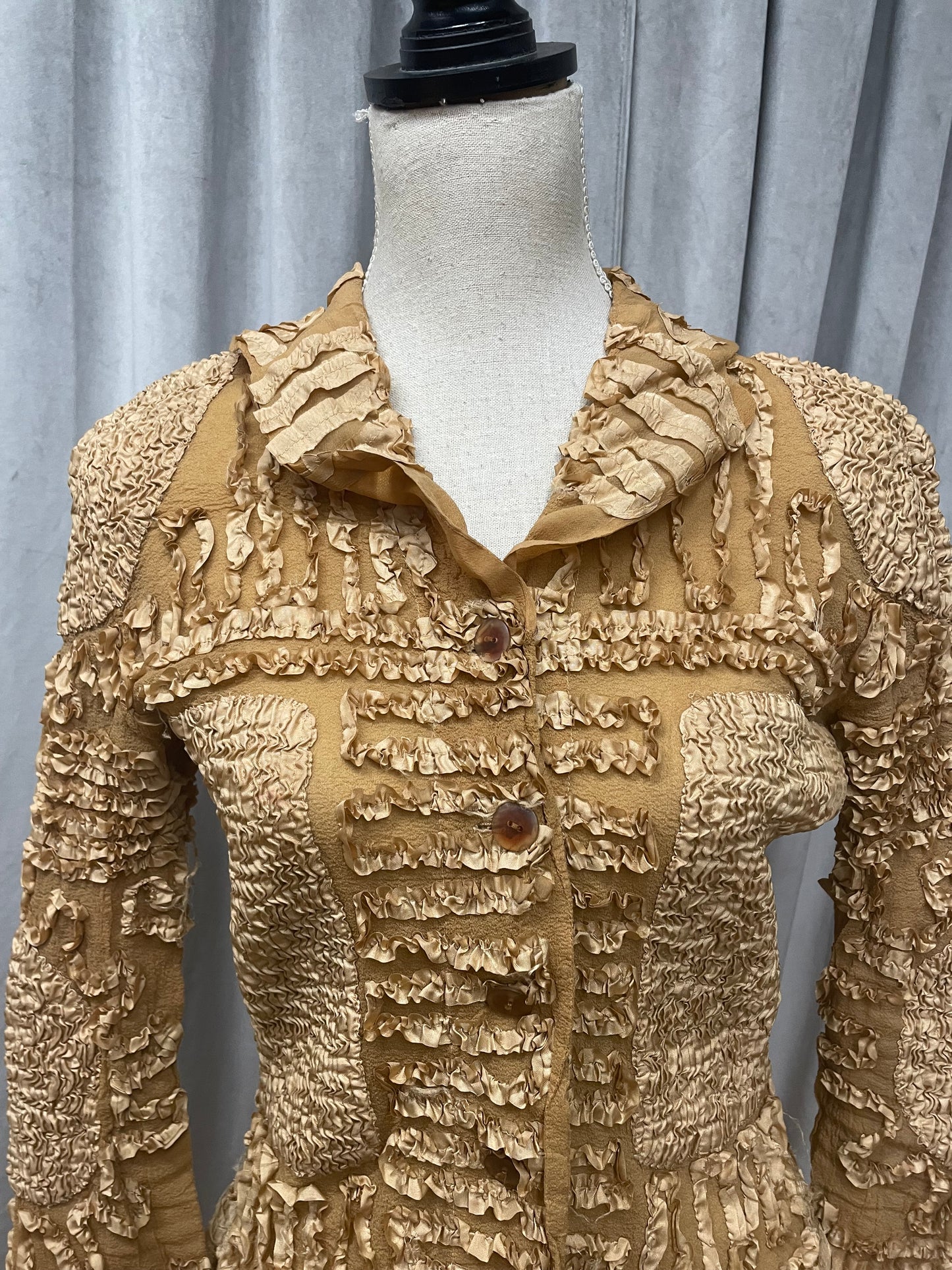 Yoshiki Hishinuma jacket, Spring 1997