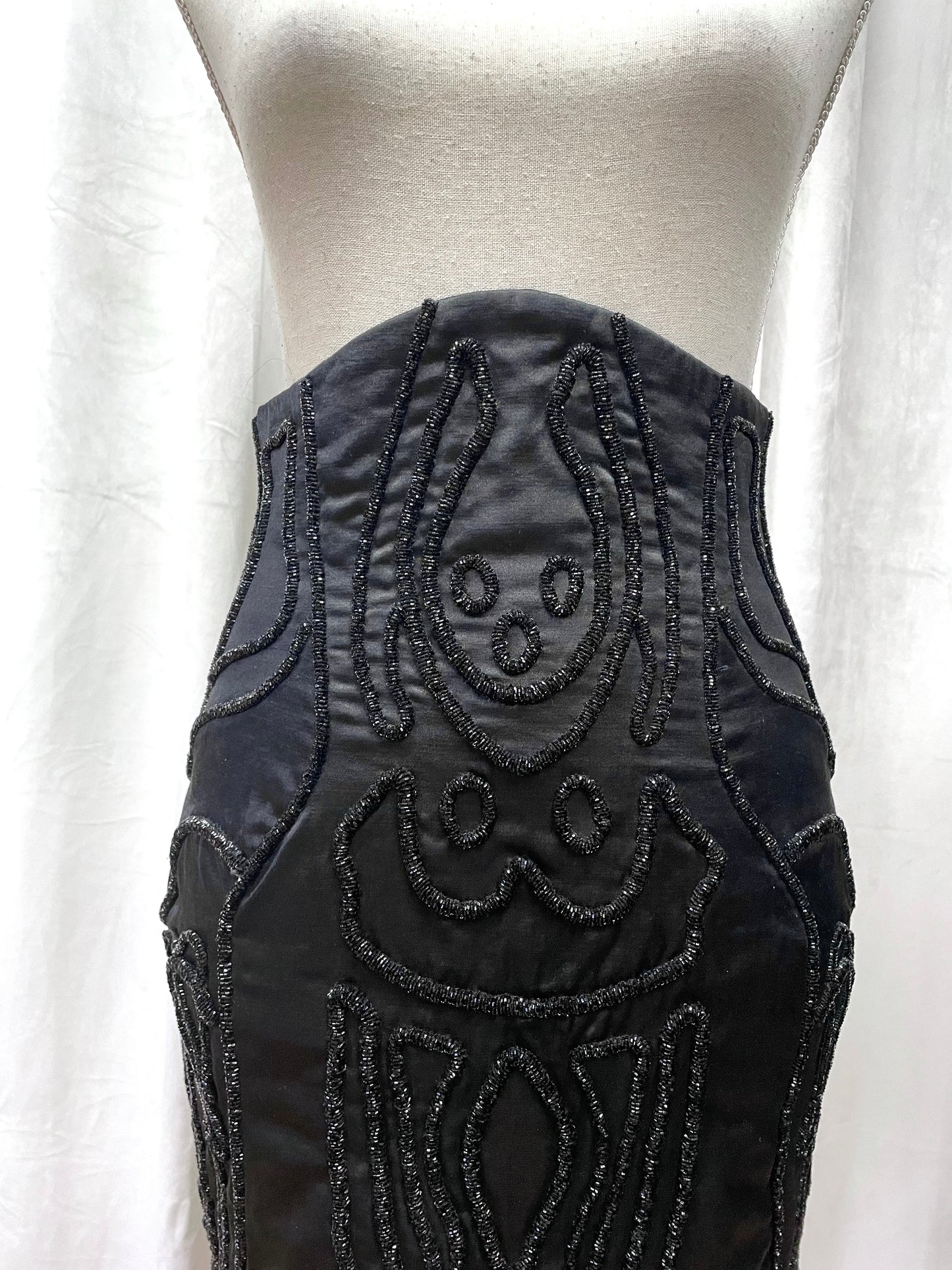 Marjan Pejoski beaded skirt, early 2000’s