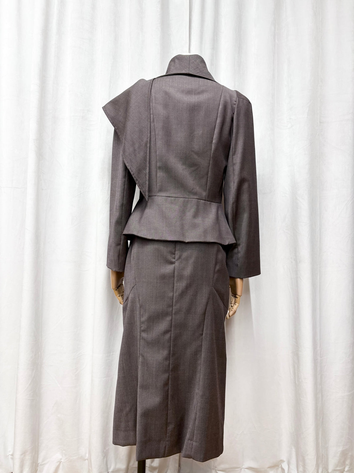 Vivienne Westwood skirt suit, Fall 2004