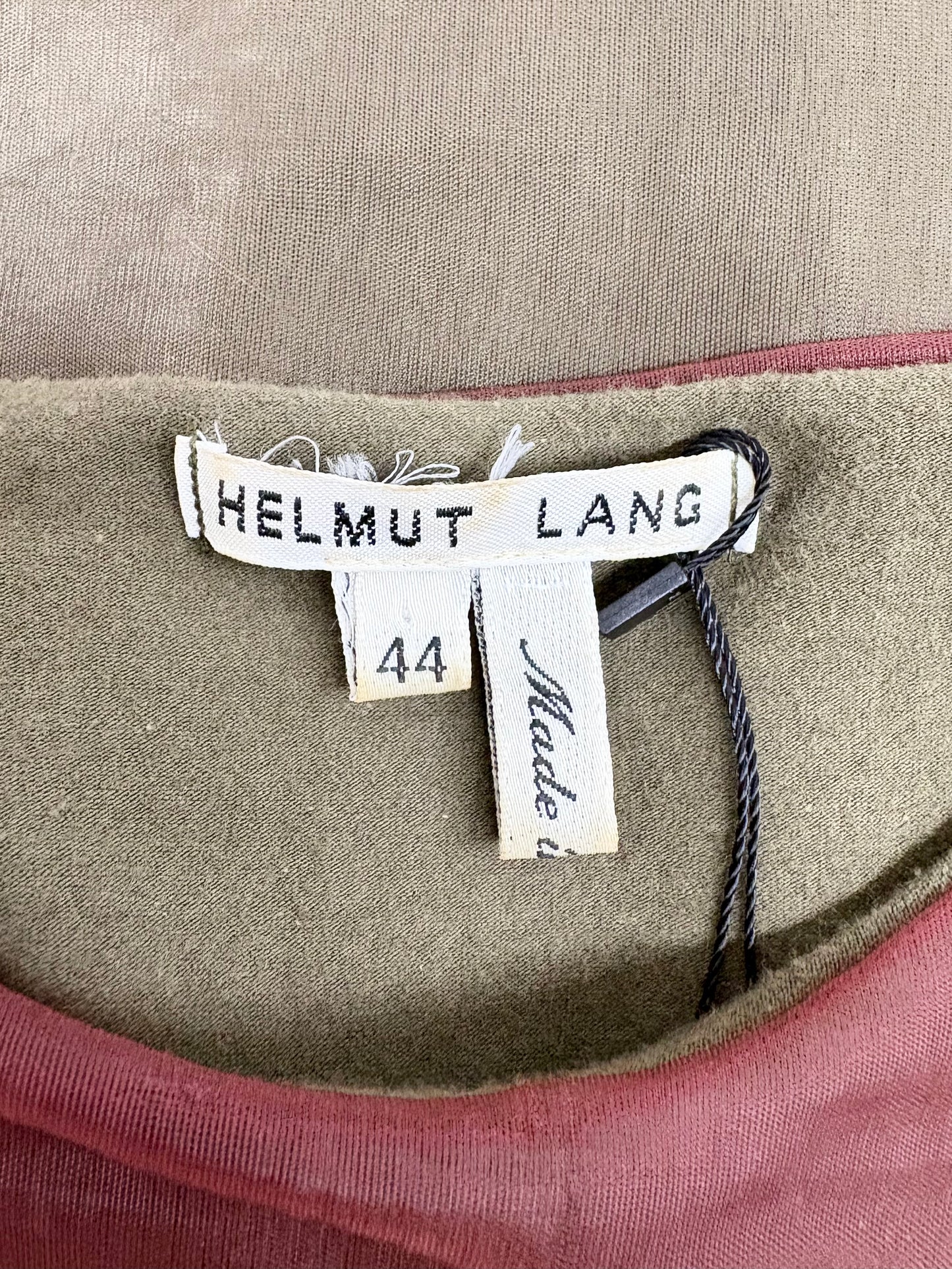 Helmut Lang dress, 1986-1994