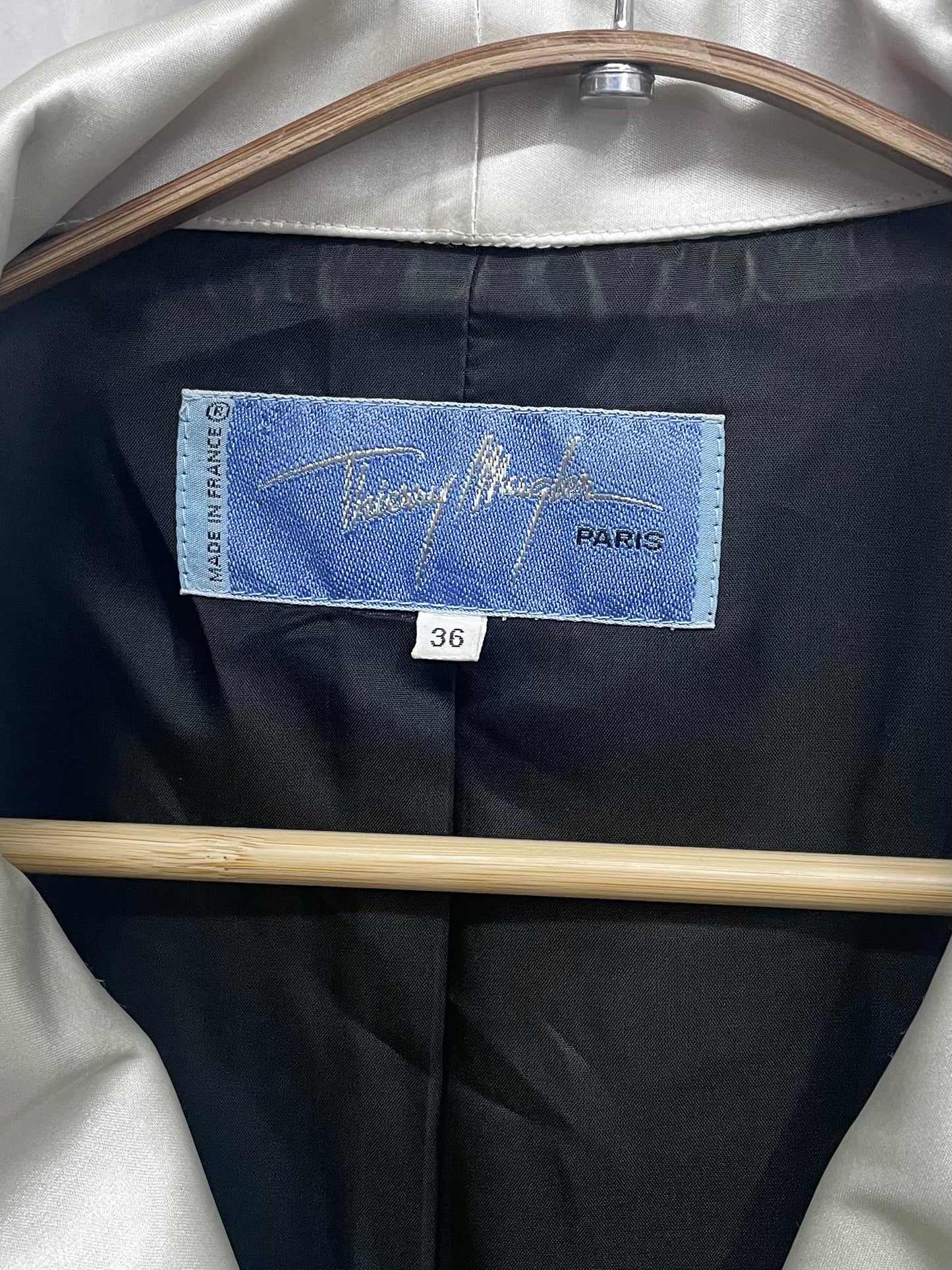 Thierry Mugler suit, 1980’s - 1990’s