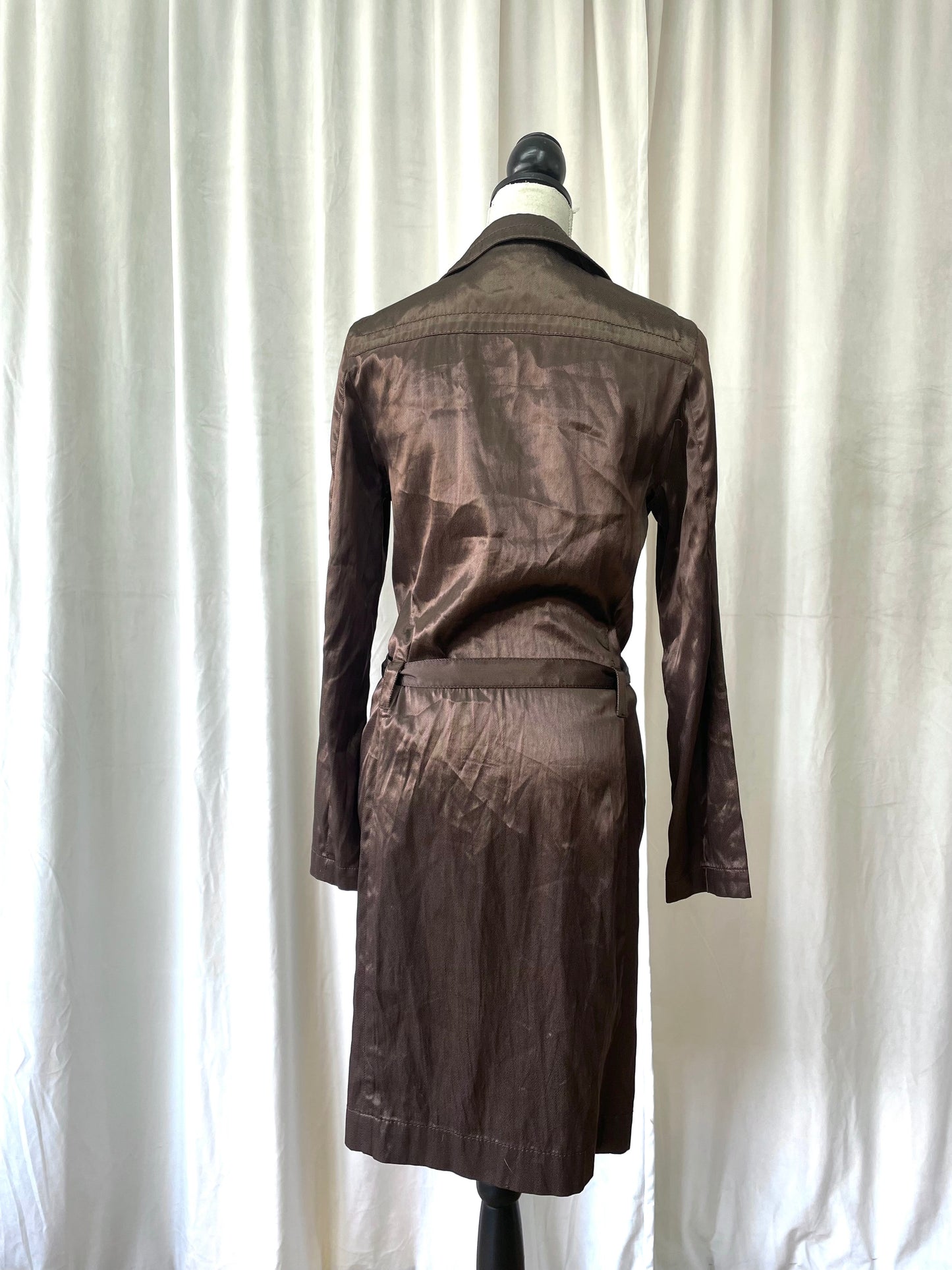 Dirk Bikkembergs trenchcoat, 2000’s