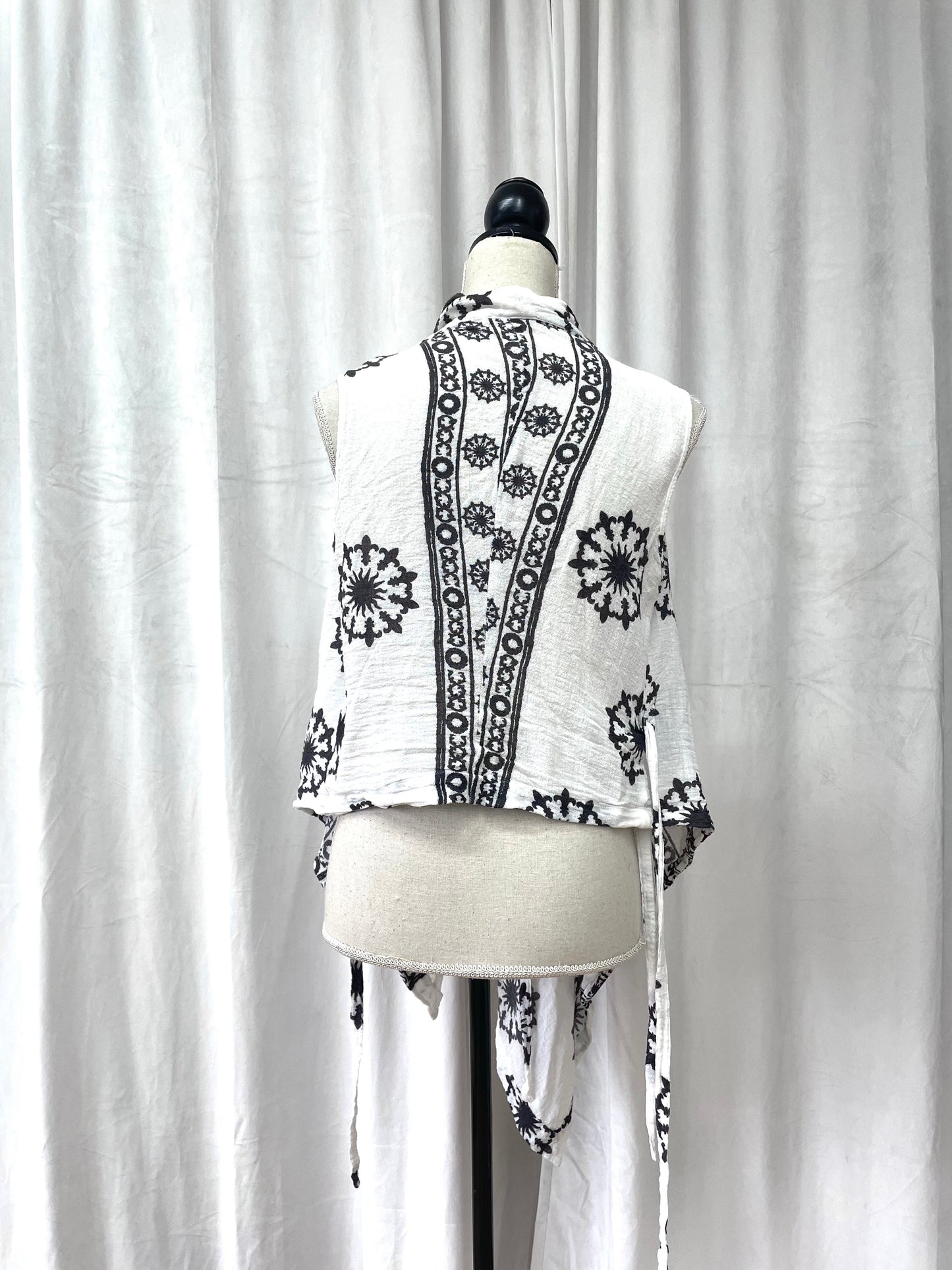 Ann Demeulemeester waistcoat, Spring 2009