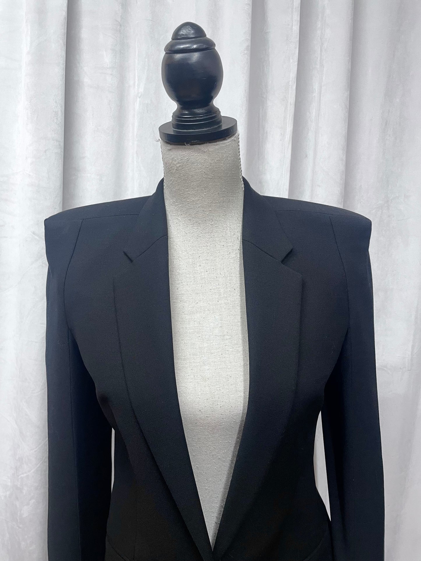 Maison Martin Margiela sculpted shoulder blazer, Fall 2007