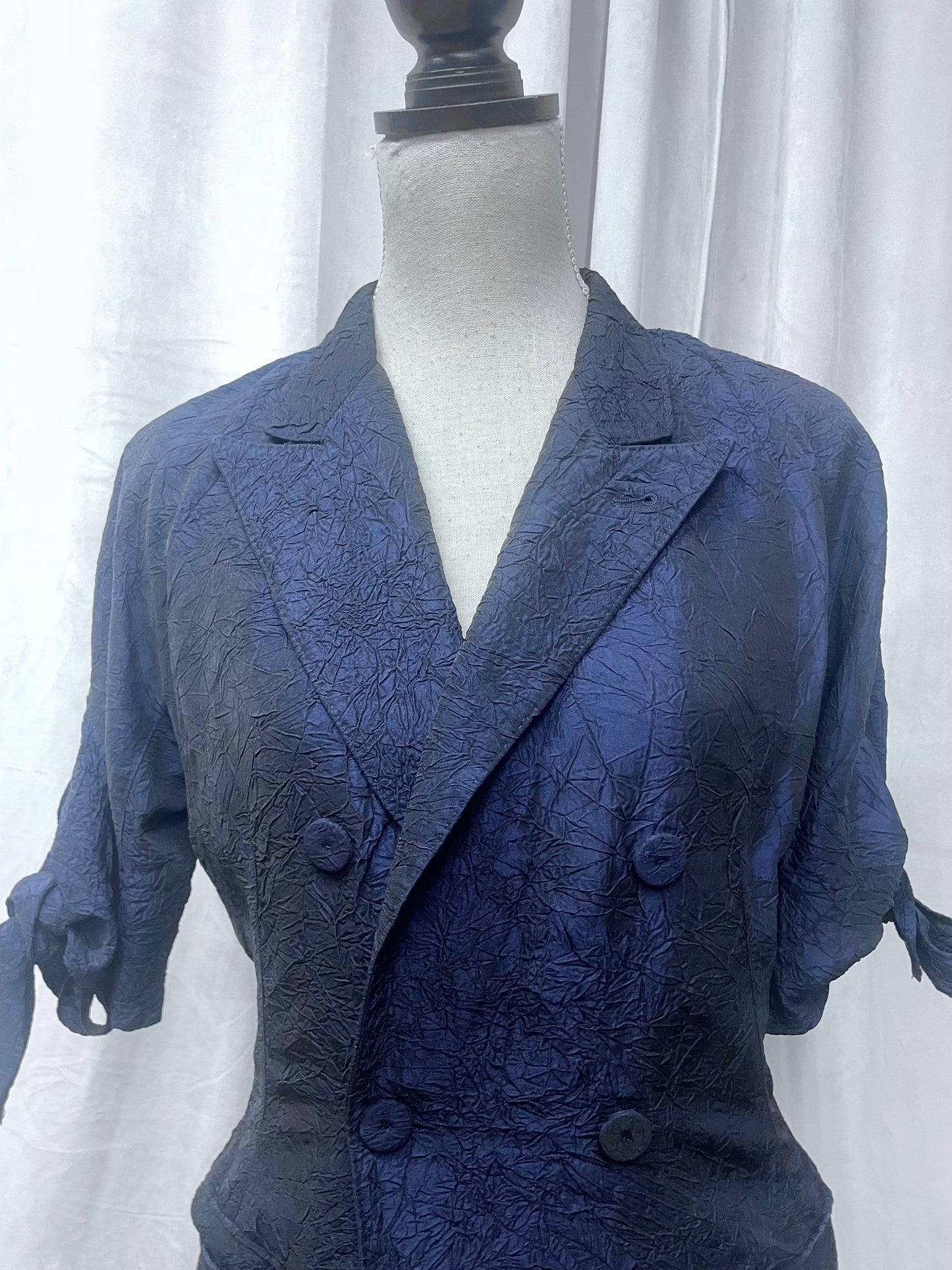 Jean Paul Gaultier short sleeve blazer, 1994-2013