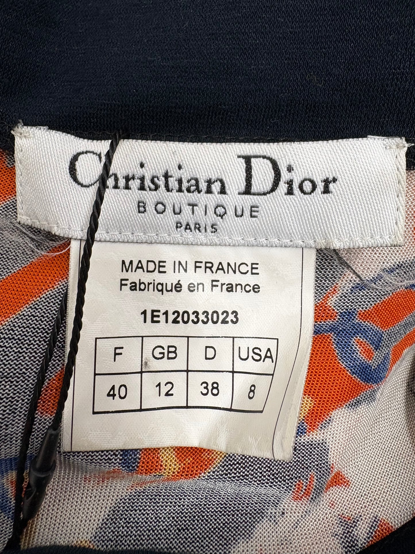 Christian Dior by John Galliano Dior Hardcore skirt, Spring 2001