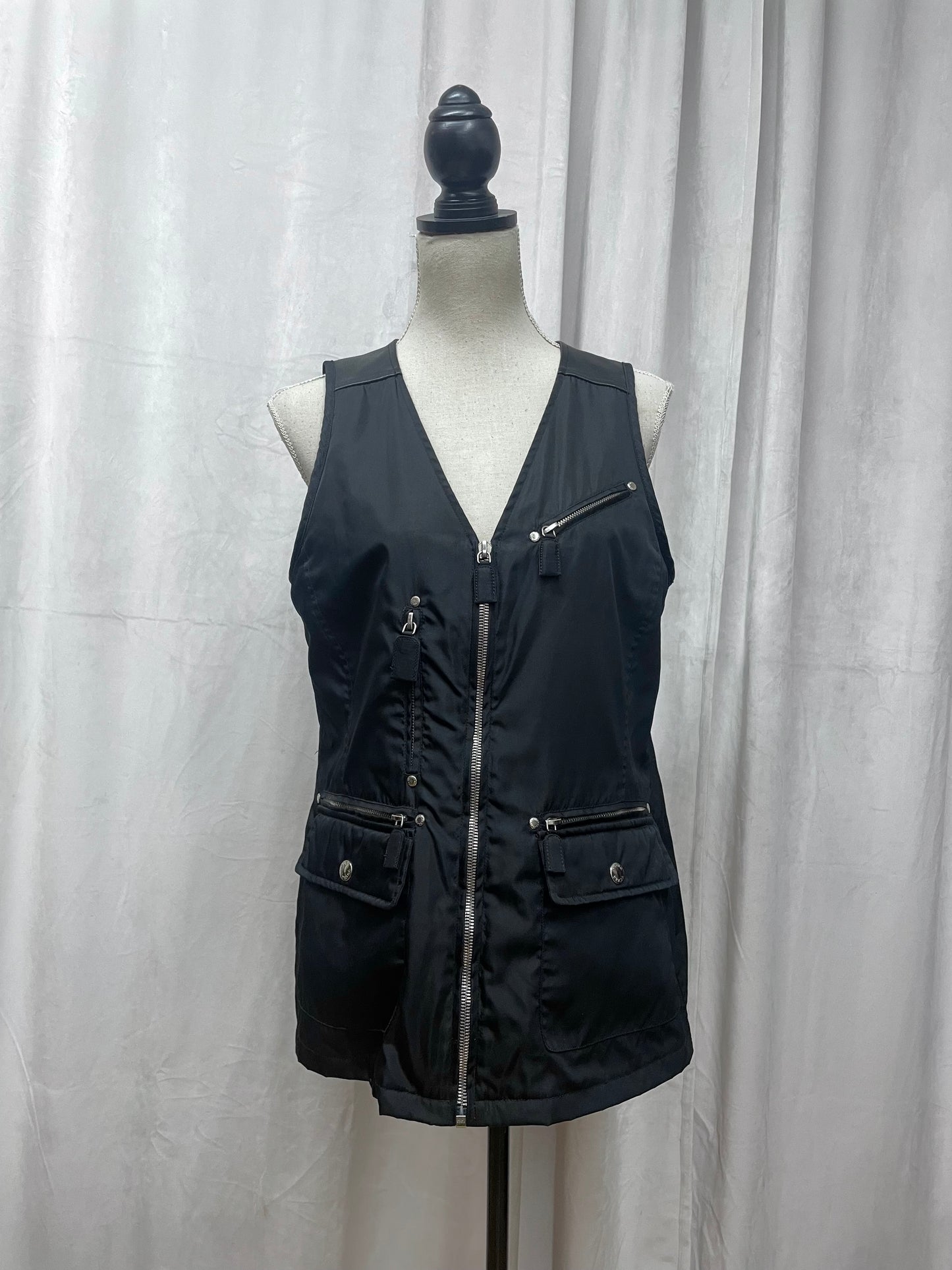 Prada nylon waistcoat, 1994