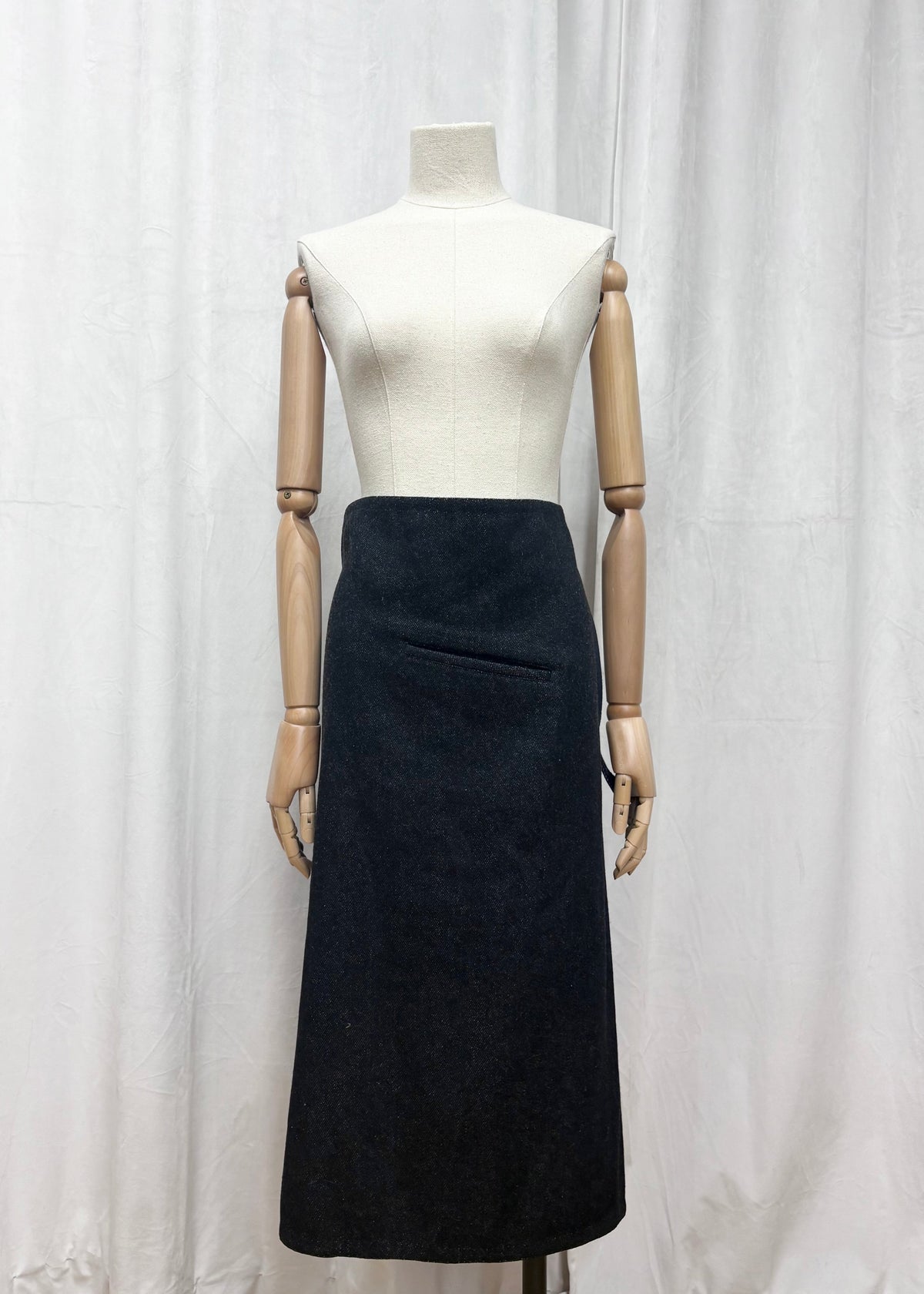 Y’s Yohji Yamamoto wrap skirt, 2000’s