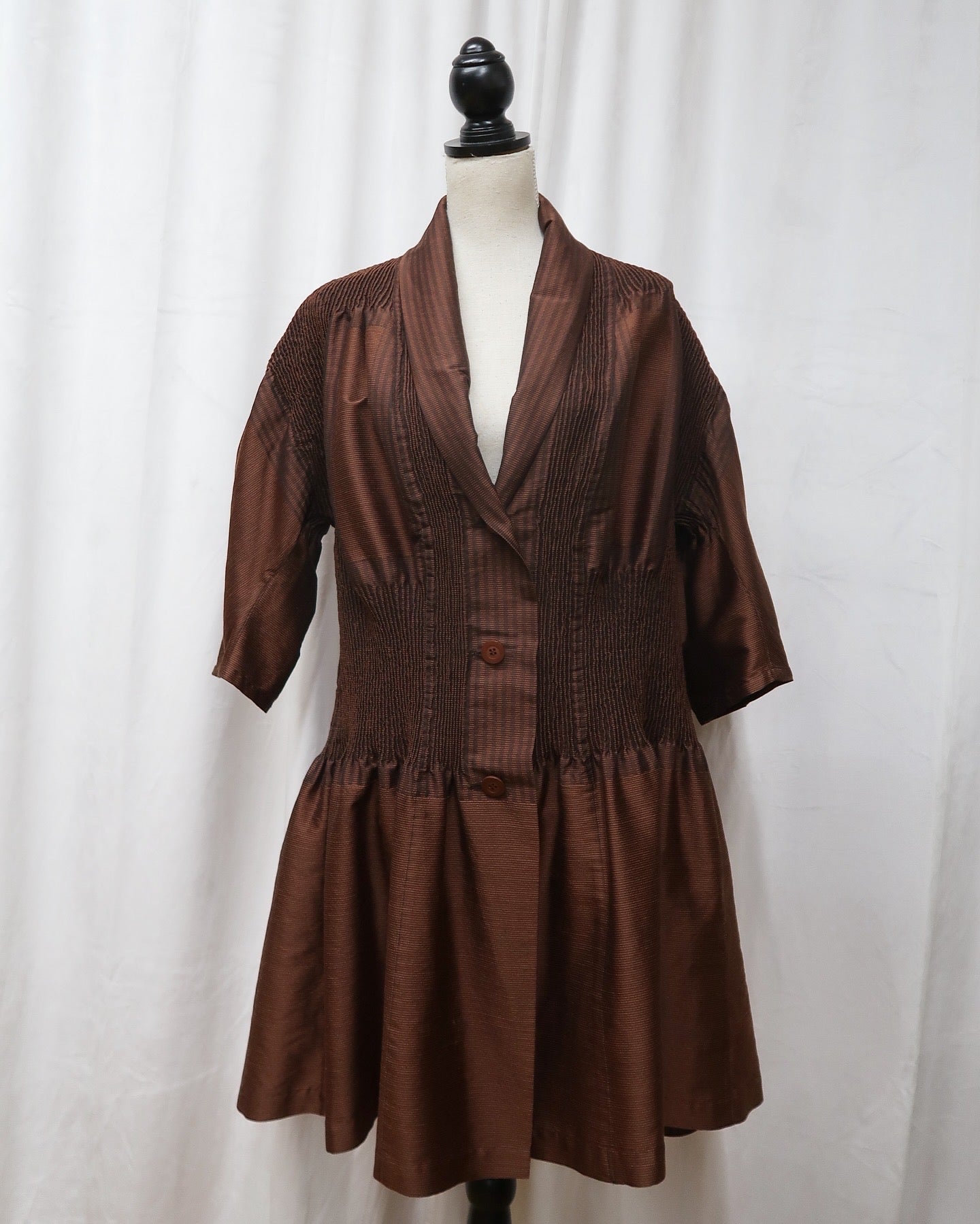 Issey Miyake pleated jacket, Fall 2007