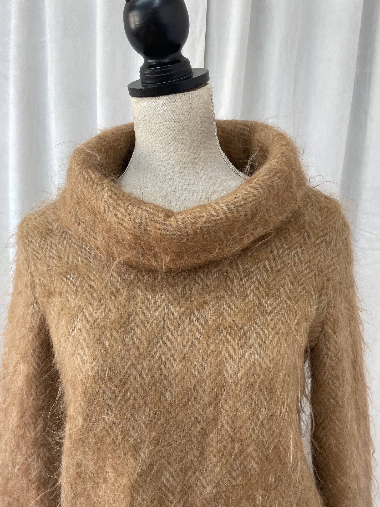 Veronique Branquinho mohair knit, 2000's