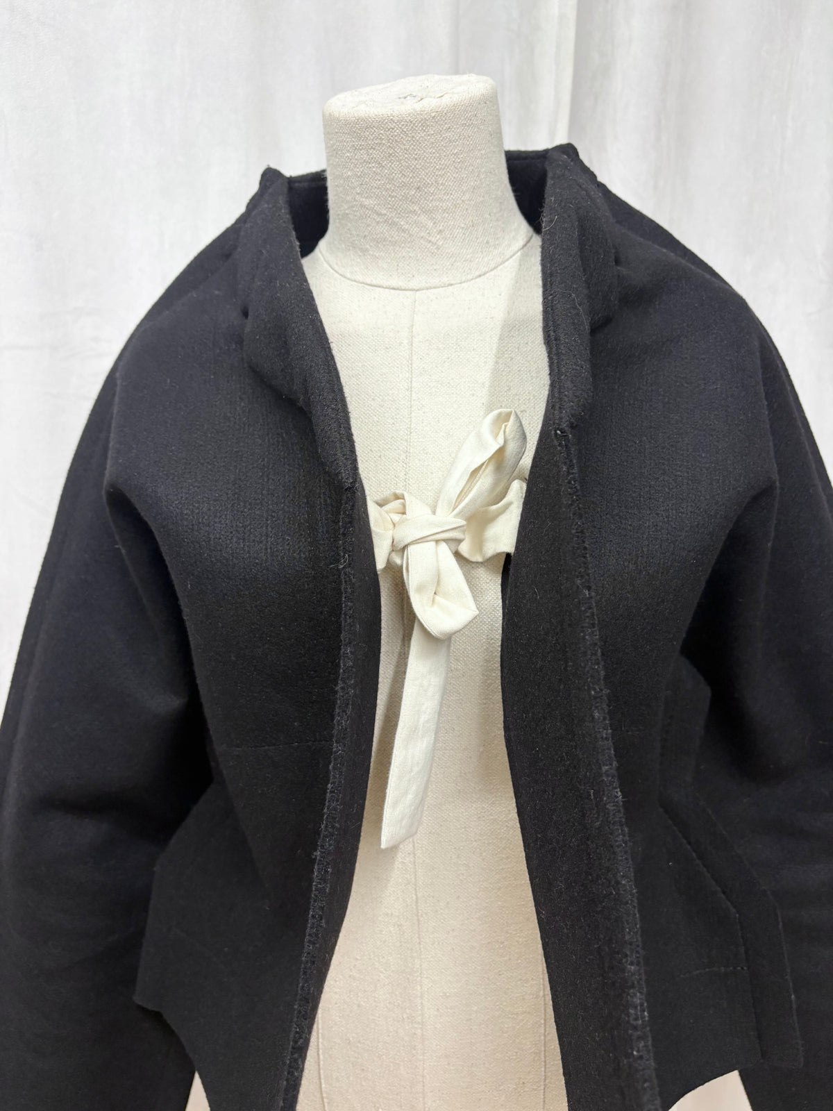 Comme des Garçons jacket, Fall 2012