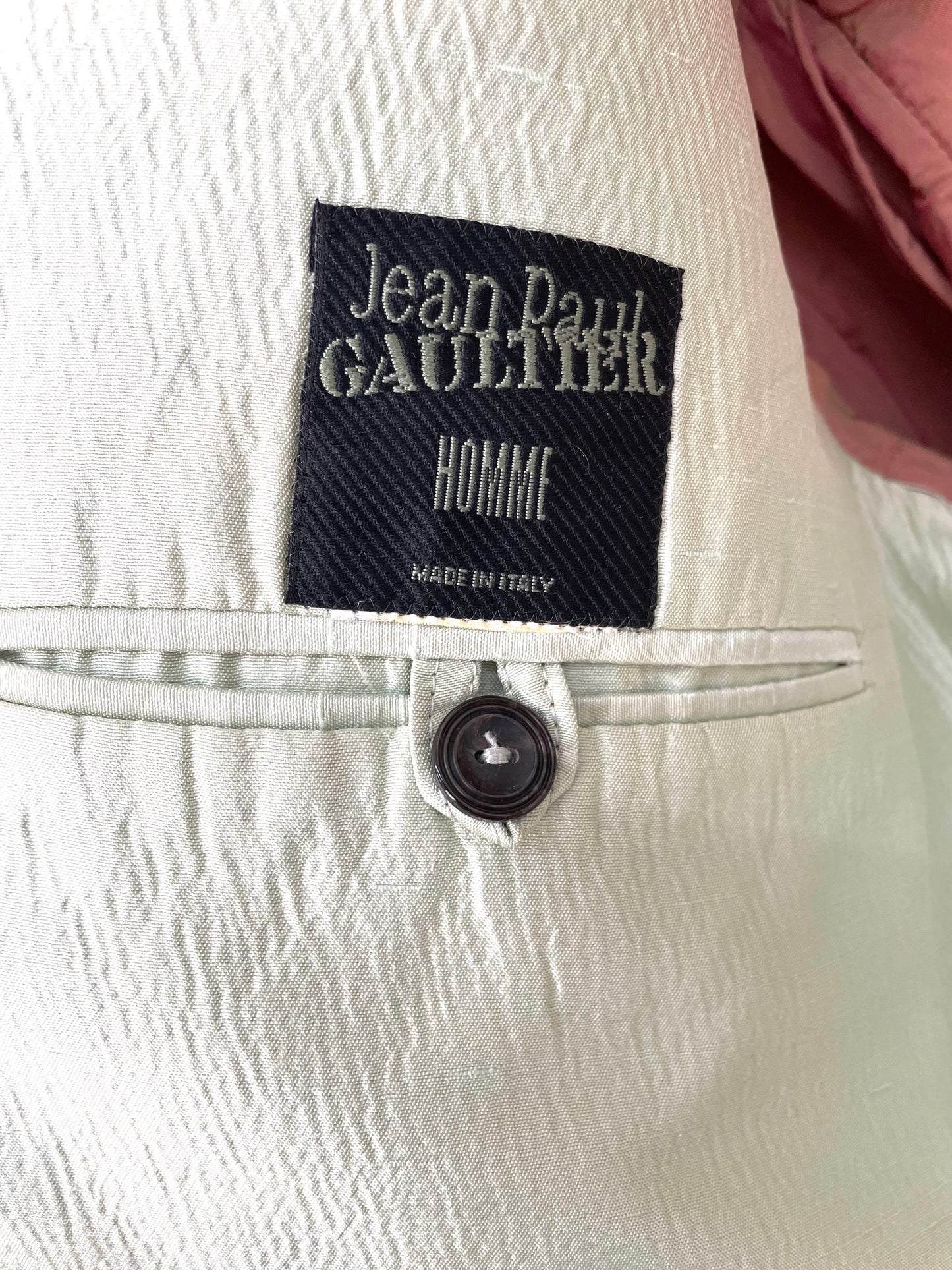 Jean Paul Gaultier blazer, Spring 94 ‘Les Tattouages’