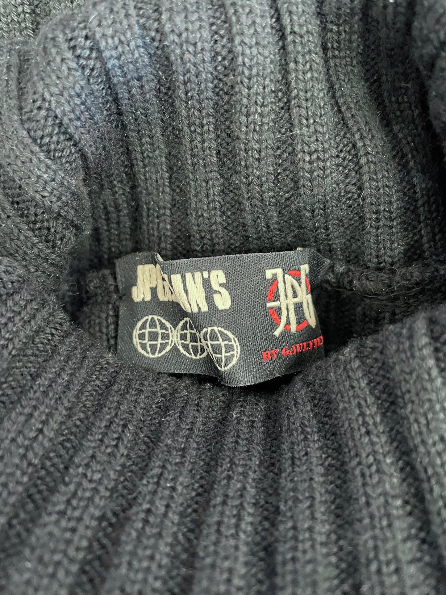 Jean Paul Gaultier ‘bondage’ knit, Fall 2003