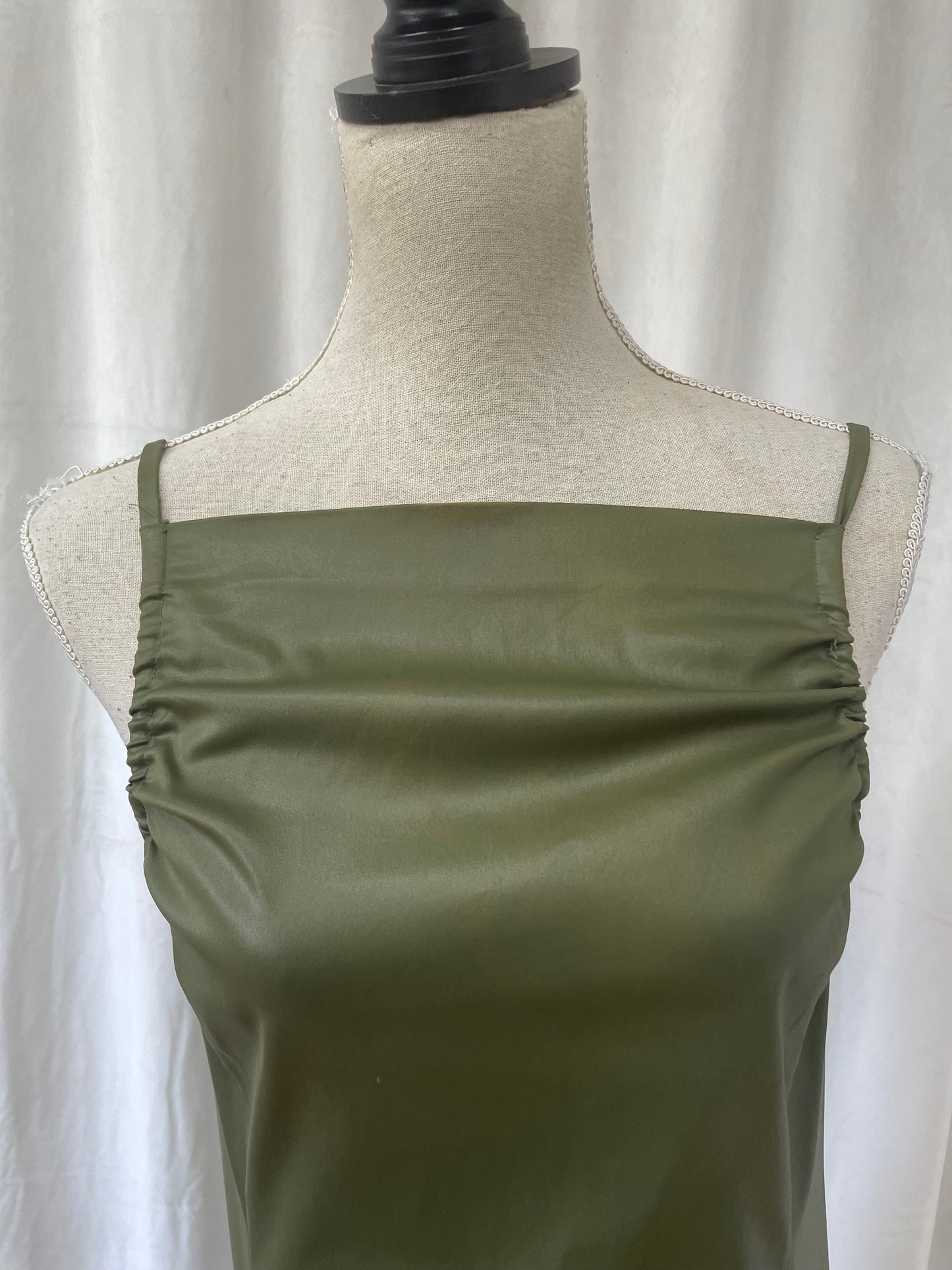 Versus rubber dress, Spring 1998