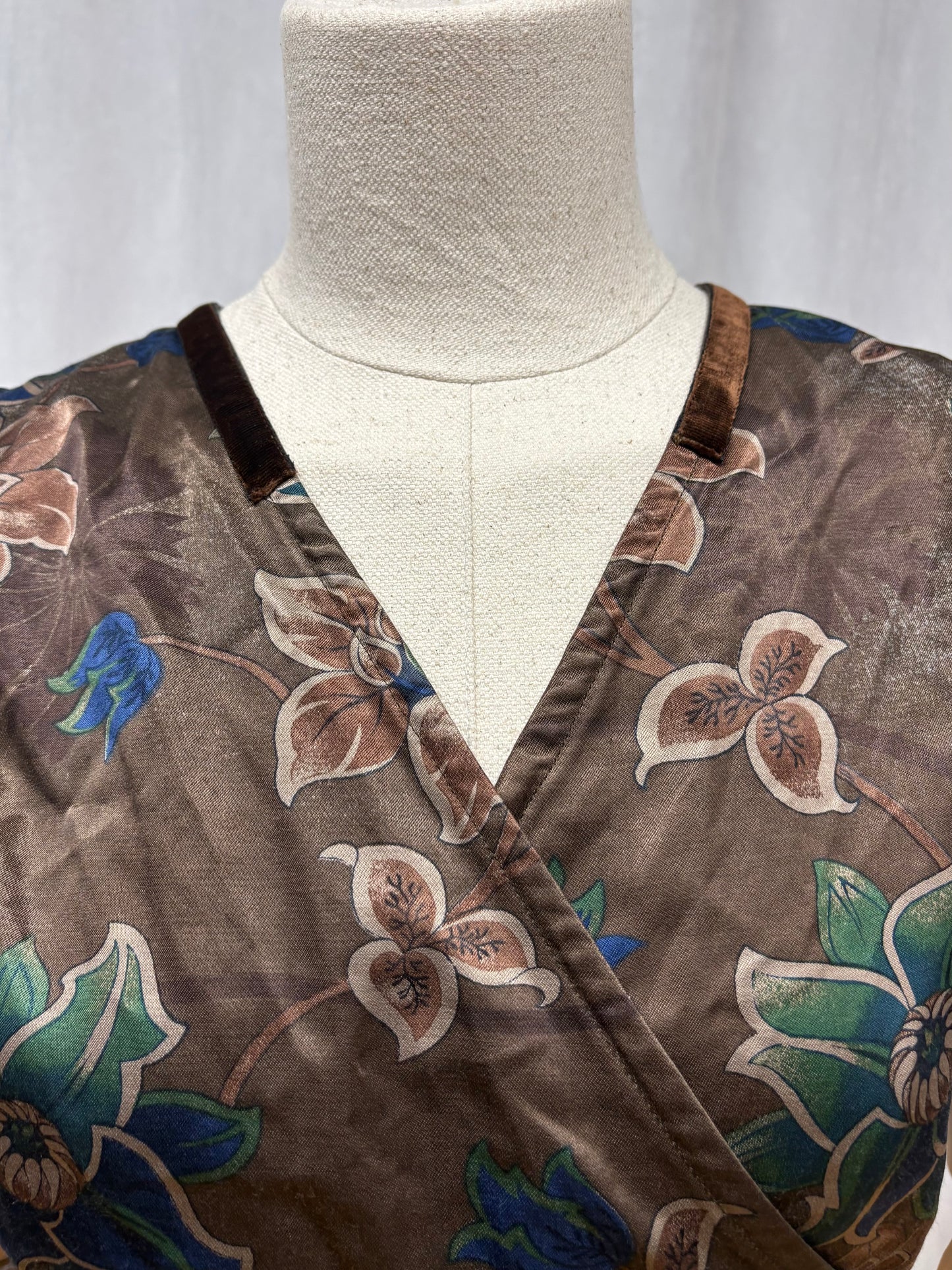 Dries van Noten wrap top, Fall 1997