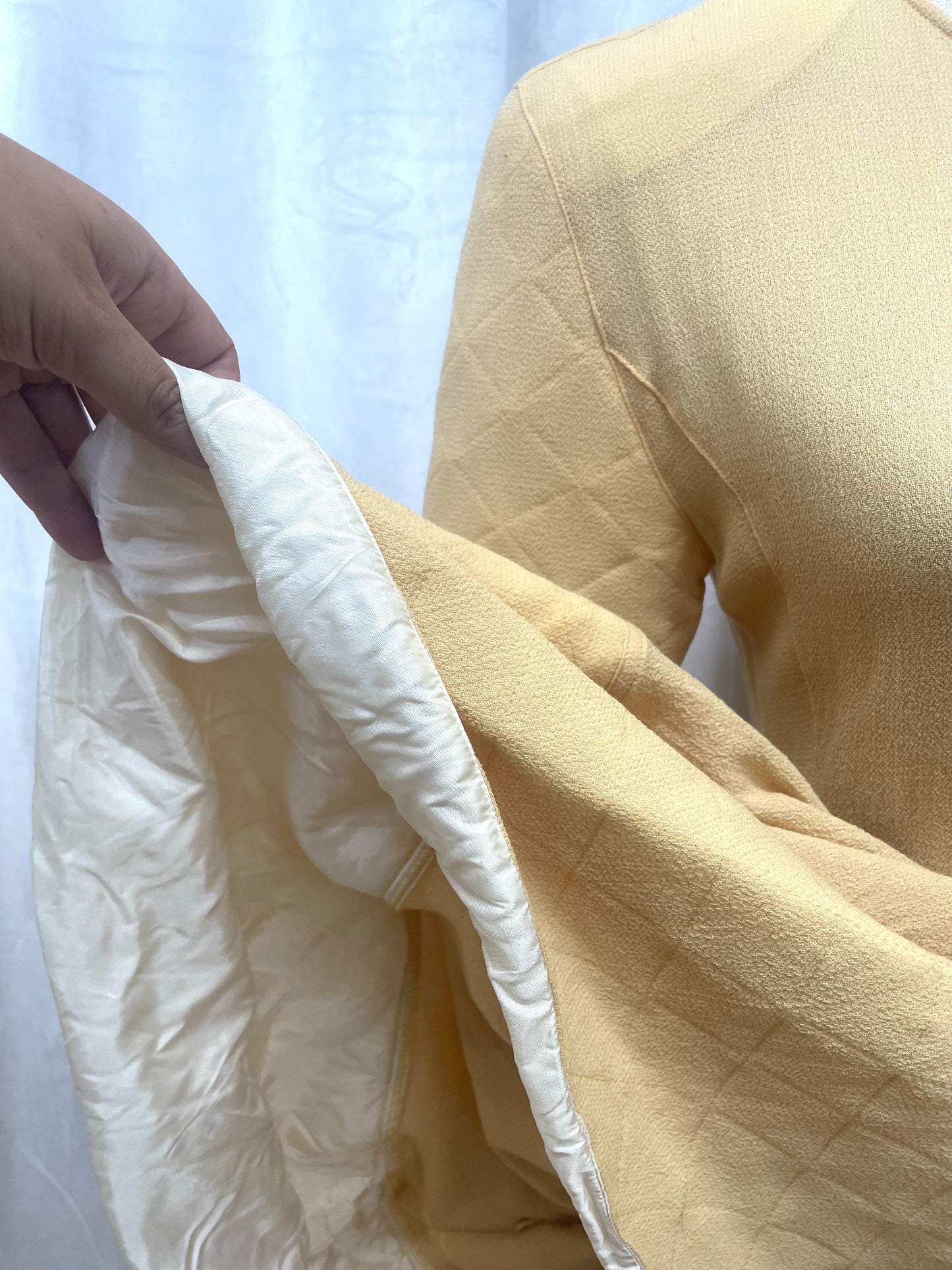 Armani fencing dress, late 1980’ - early 1990’s