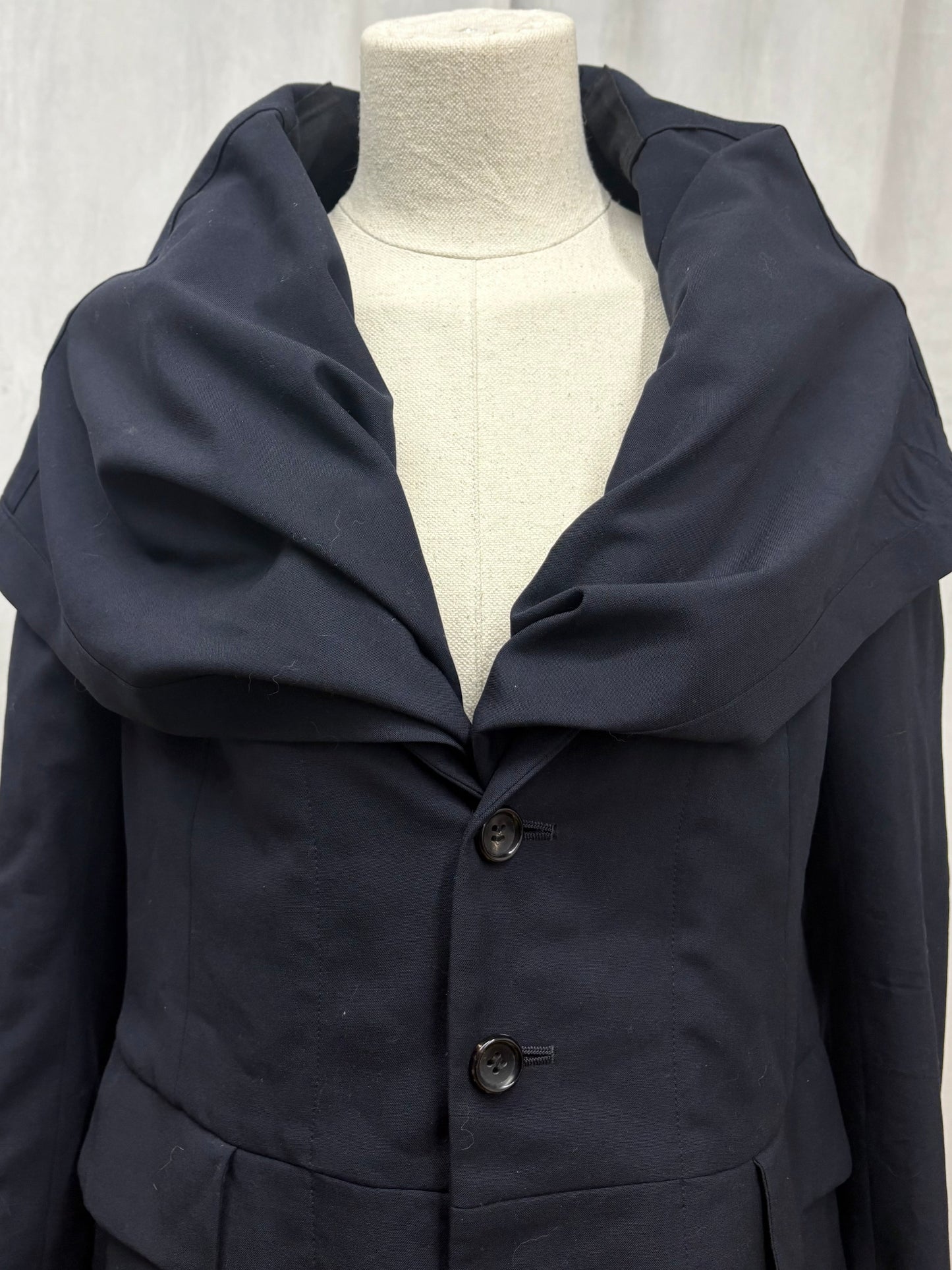 Comme des Garçons coat, Spring 2012