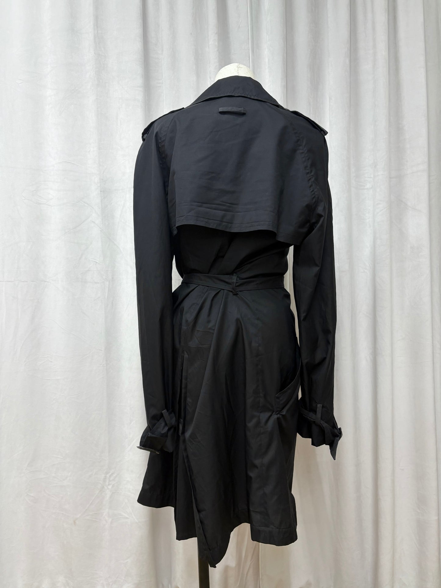 Jean Paul Gaultier silk trench coat, 2010’s