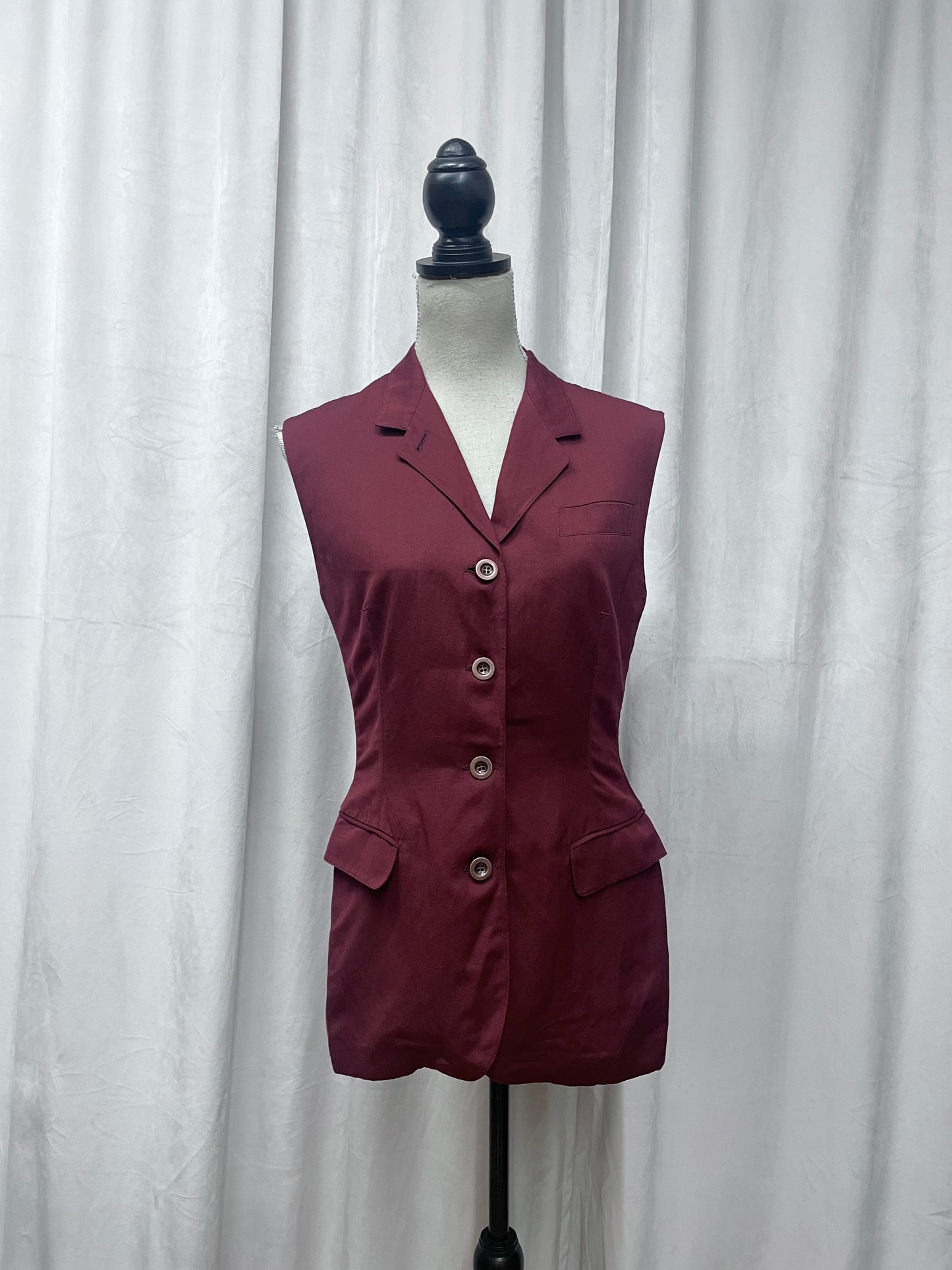 Jean Paul Gaultier waistcoat, late 1980’s - early 1990’s