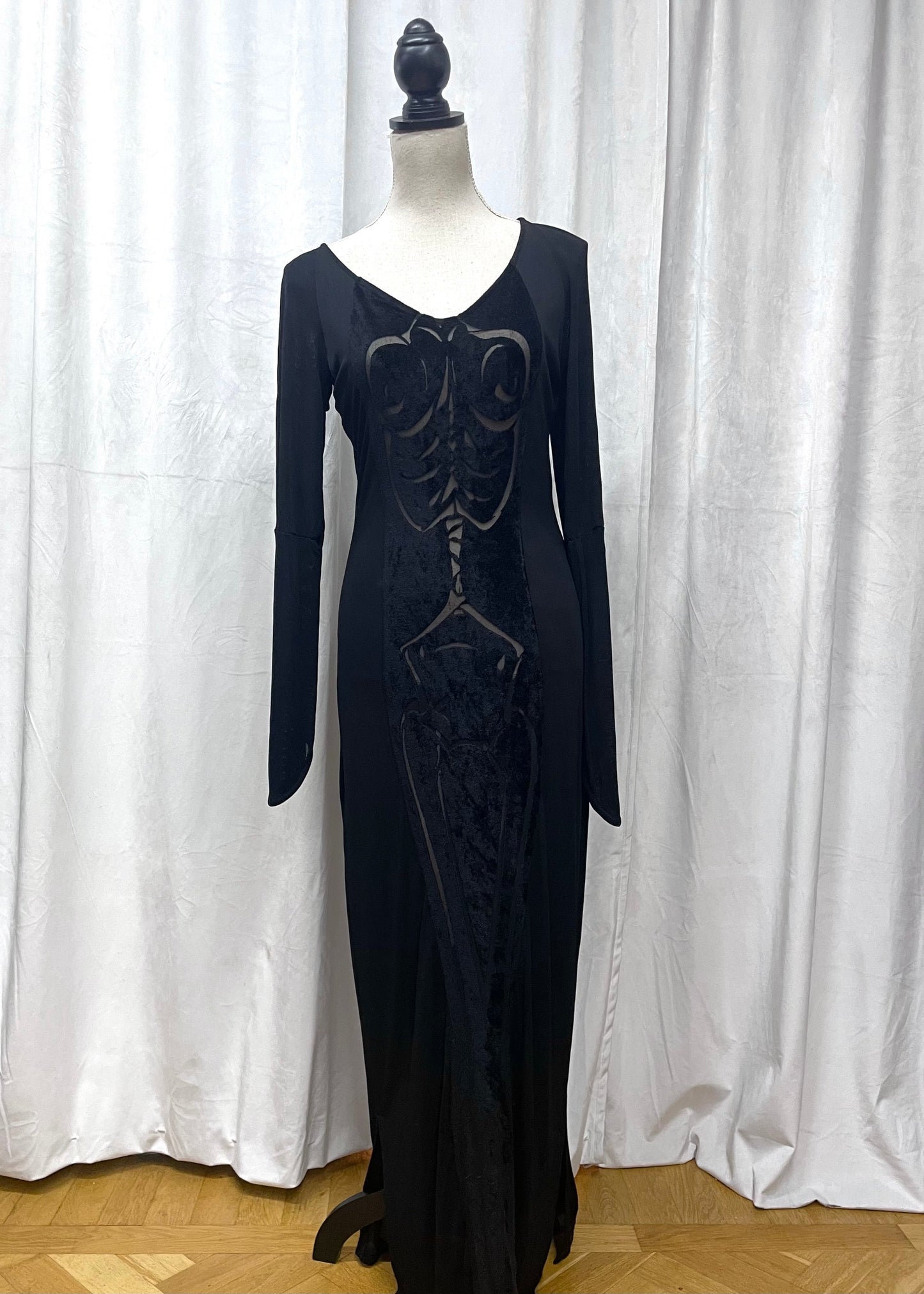 Kaat Tilley (Escape) skeleton dress, 1990’s